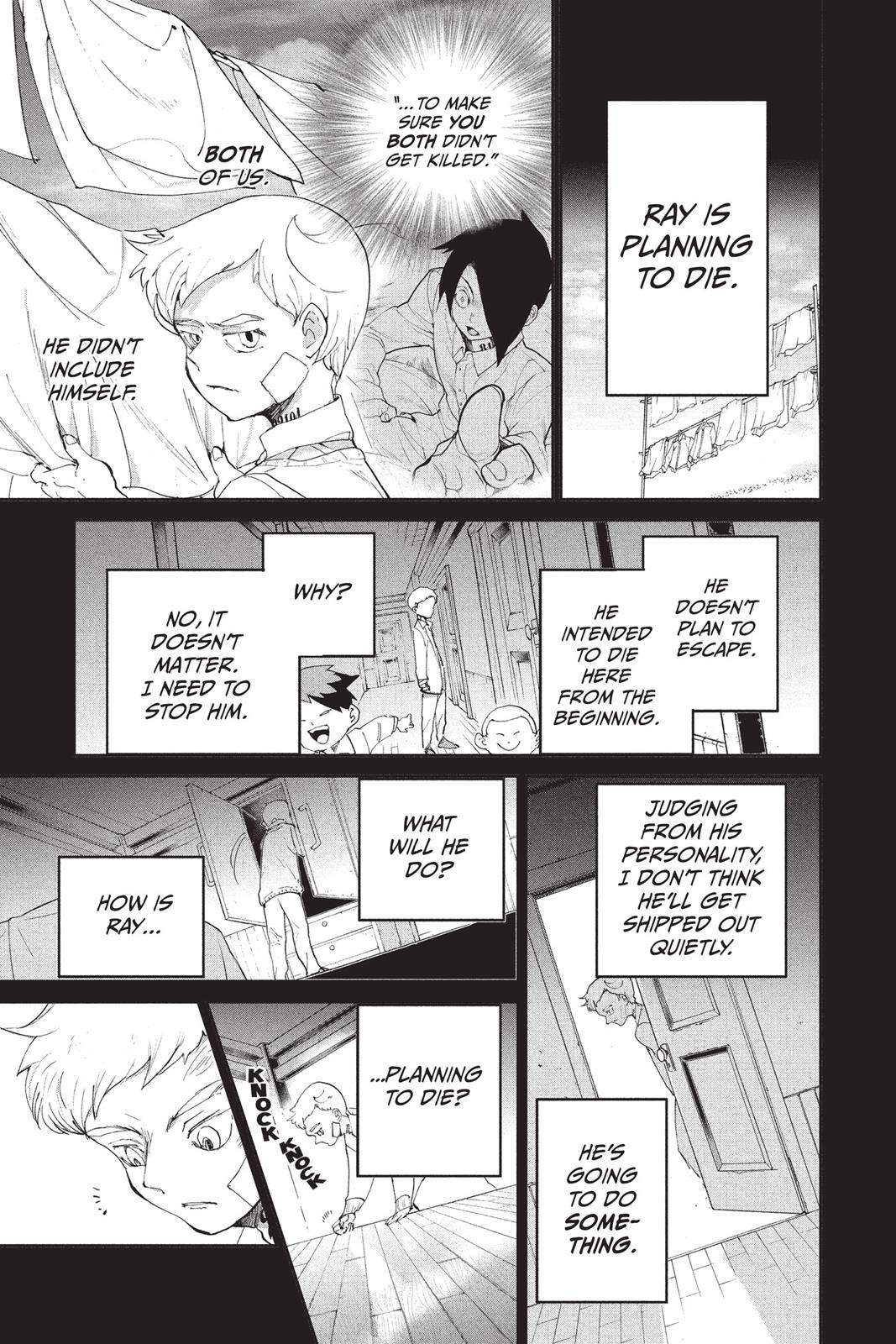 Read The Promised Neverland Manga Online