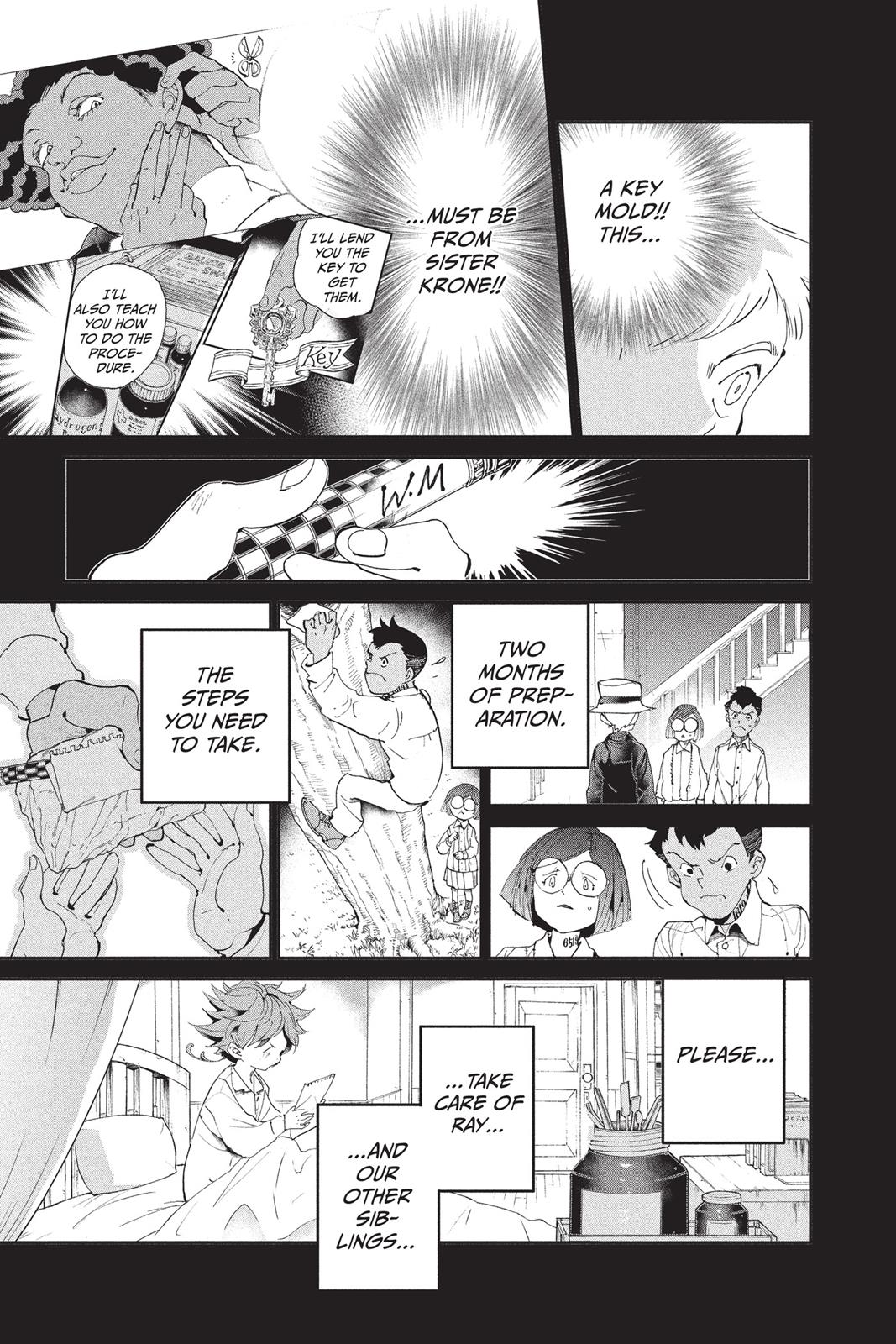 Read The Promised Neverland Manga Online