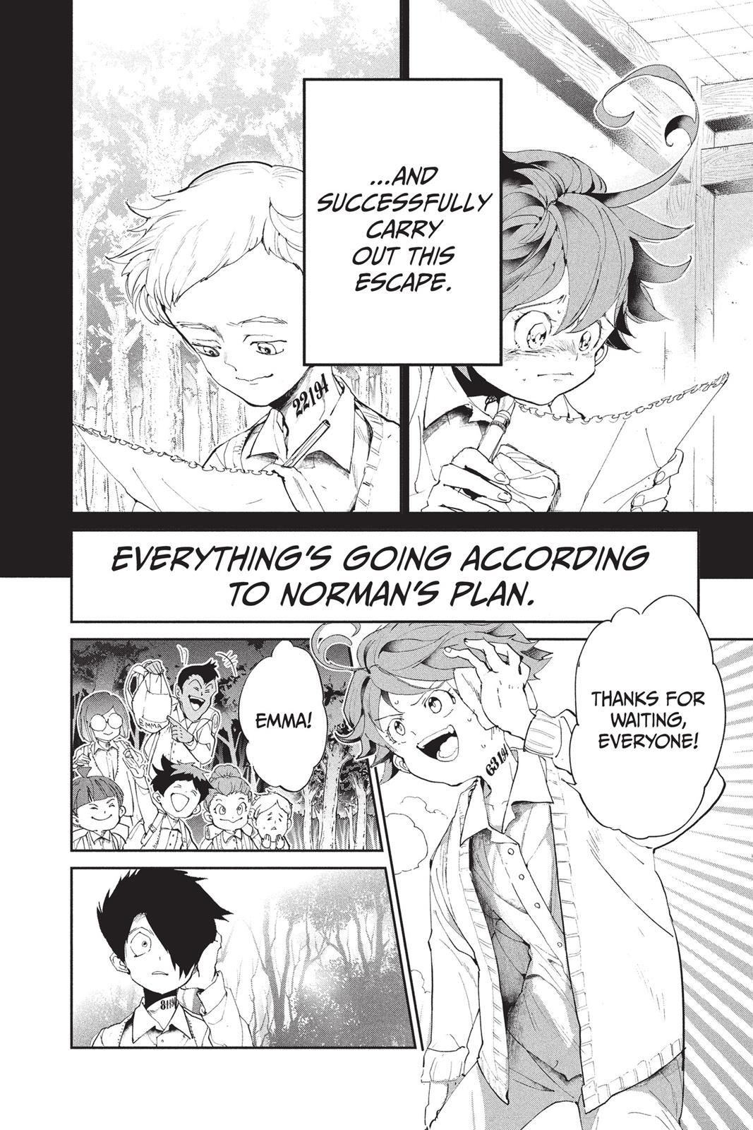 Read The Promised Neverland Manga Online