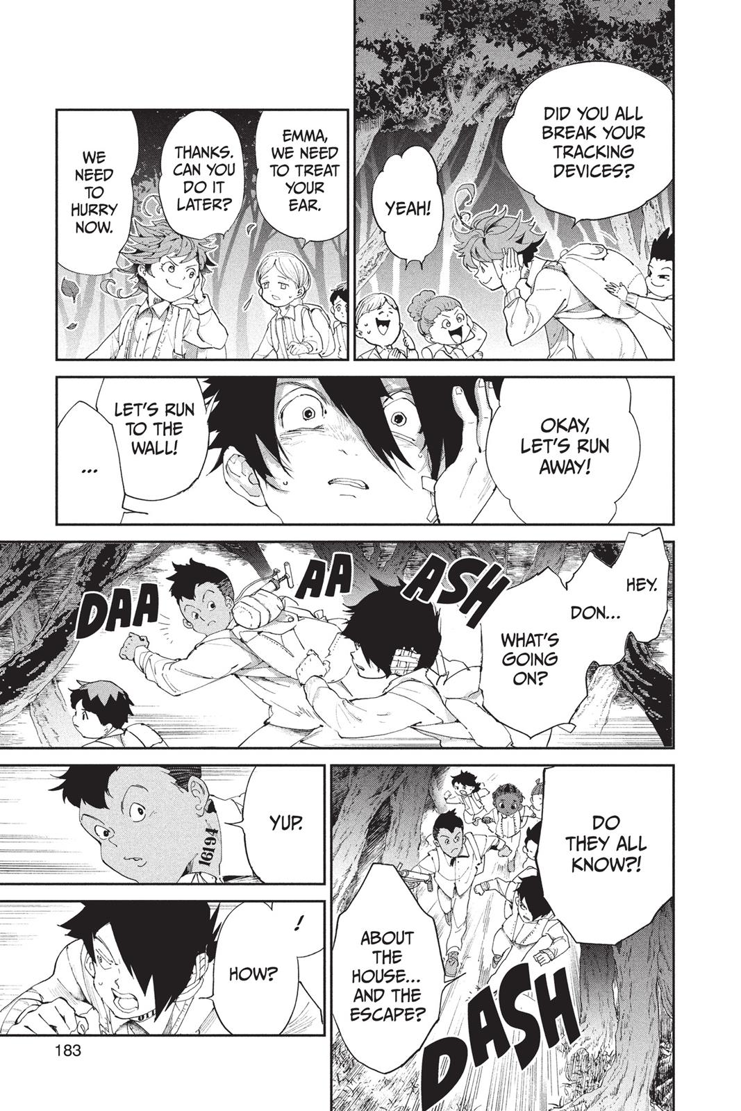 Read The Promised Neverland Manga Online