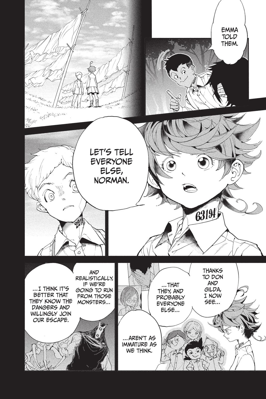 Read The Promised Neverland Manga Online