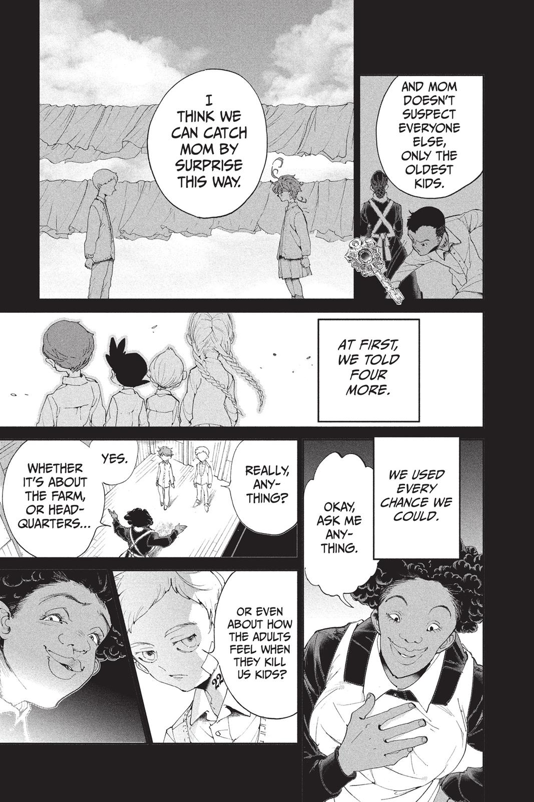 Read The Promised Neverland Manga Online