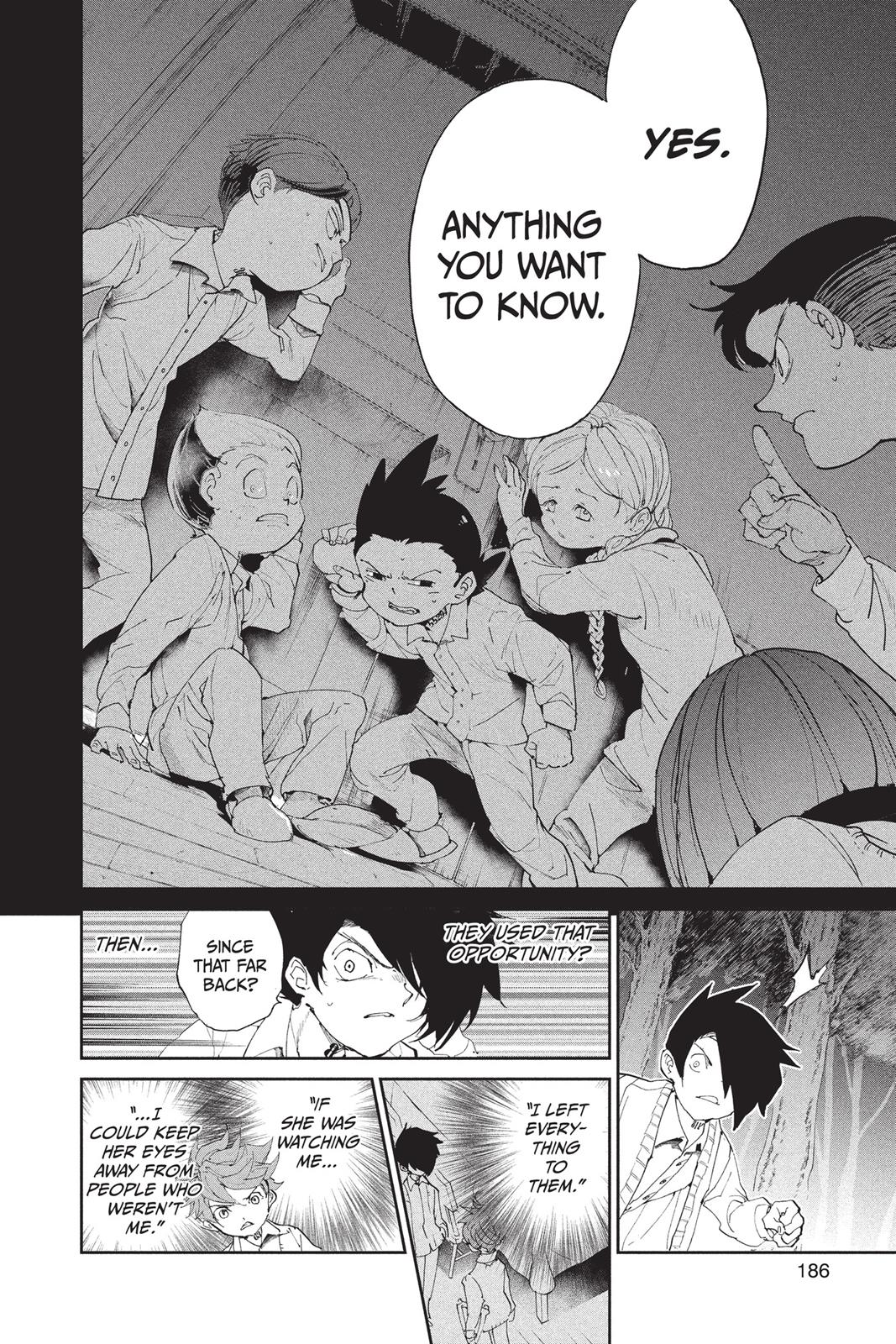 Read The Promised Neverland Manga Online