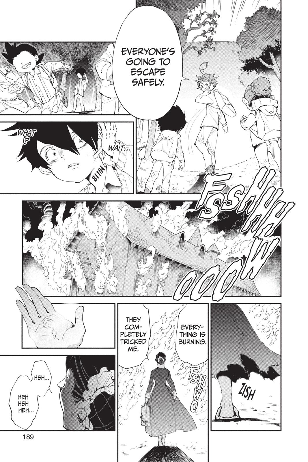 Read The Promised Neverland Manga Online