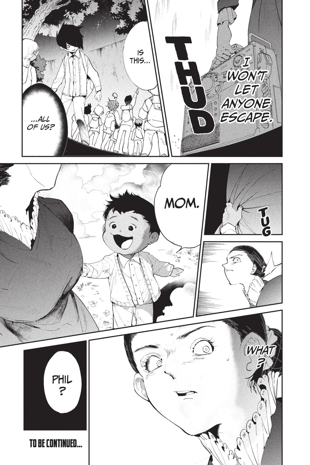 Read The Promised Neverland Manga Online