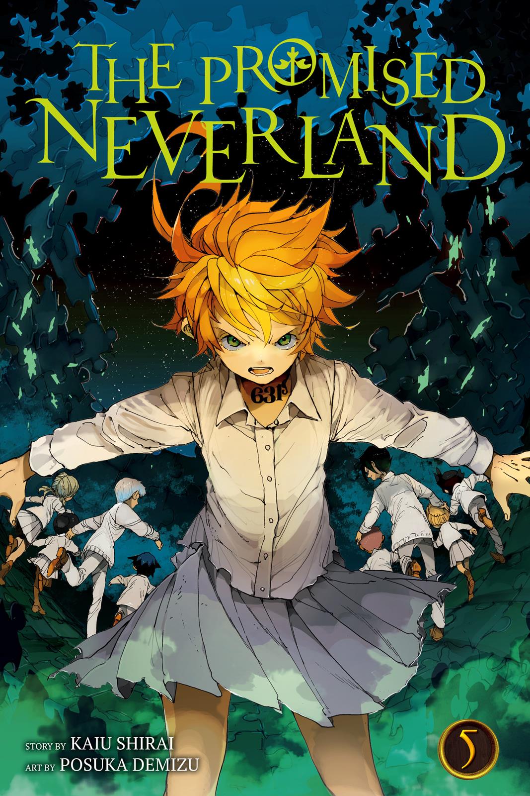 Read The Promised Neverland Manga Online