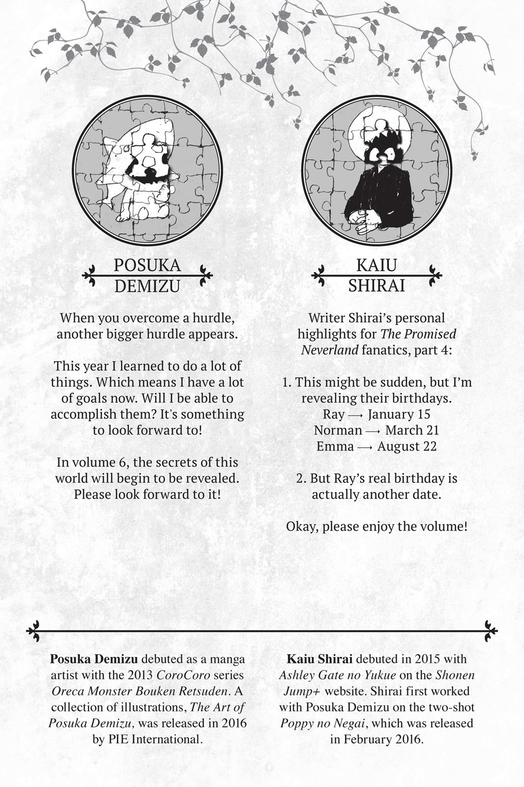 Read The Promised Neverland Manga Online