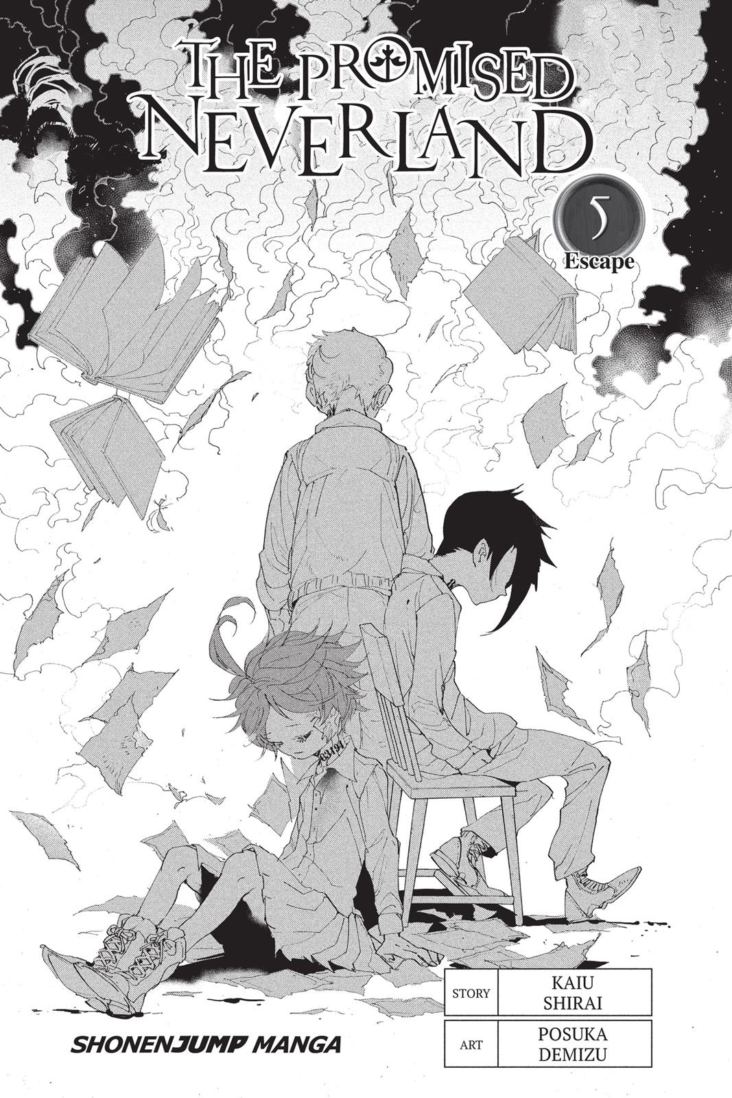 Read The Promised Neverland Manga Online