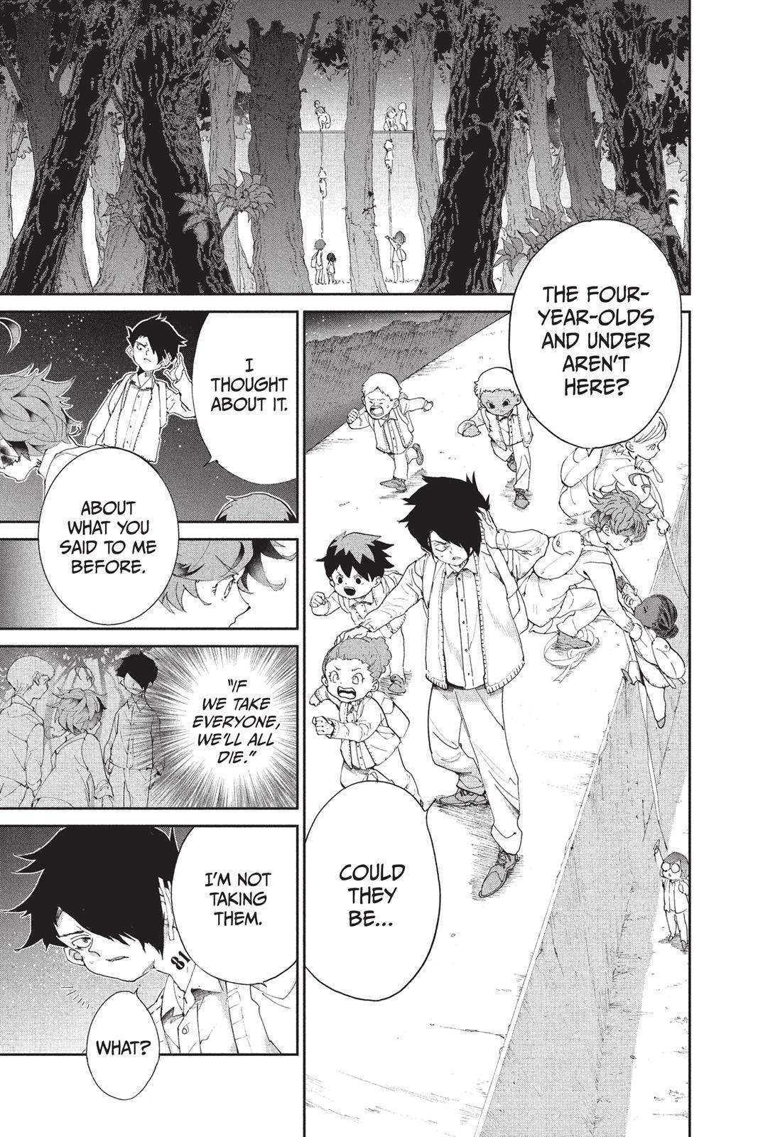 Read The Promised Neverland Manga Online