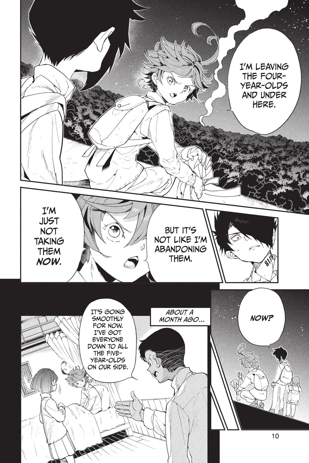 Read The Promised Neverland Manga Online