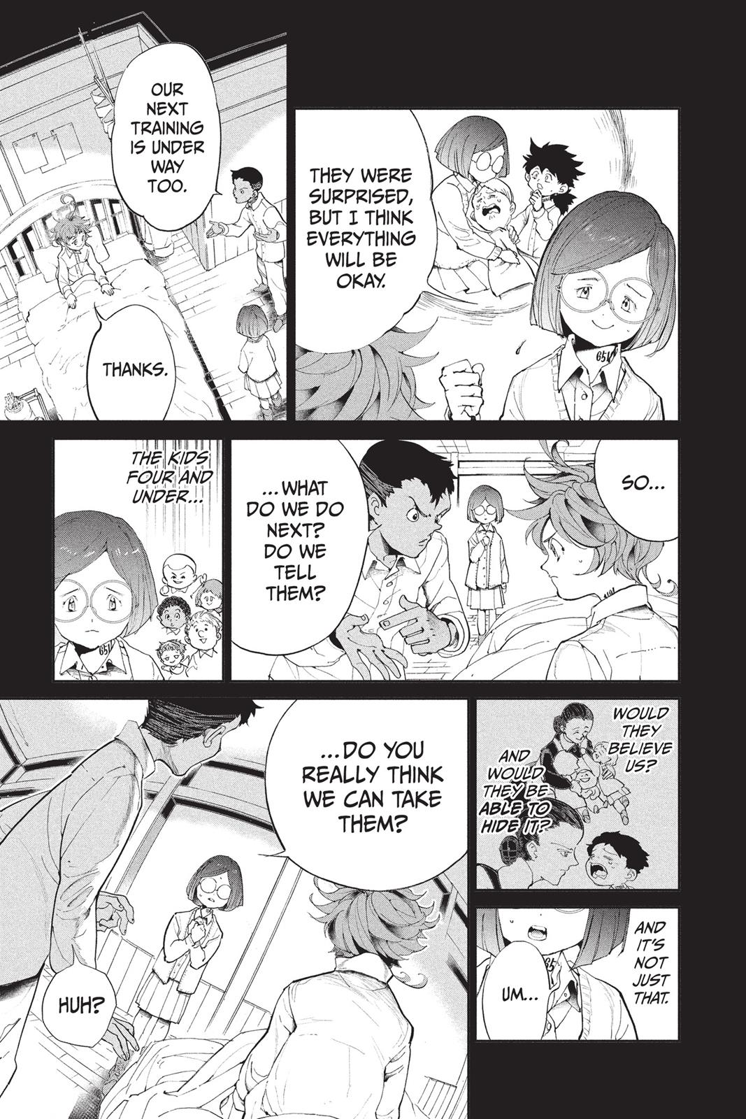 Read The Promised Neverland Manga Online