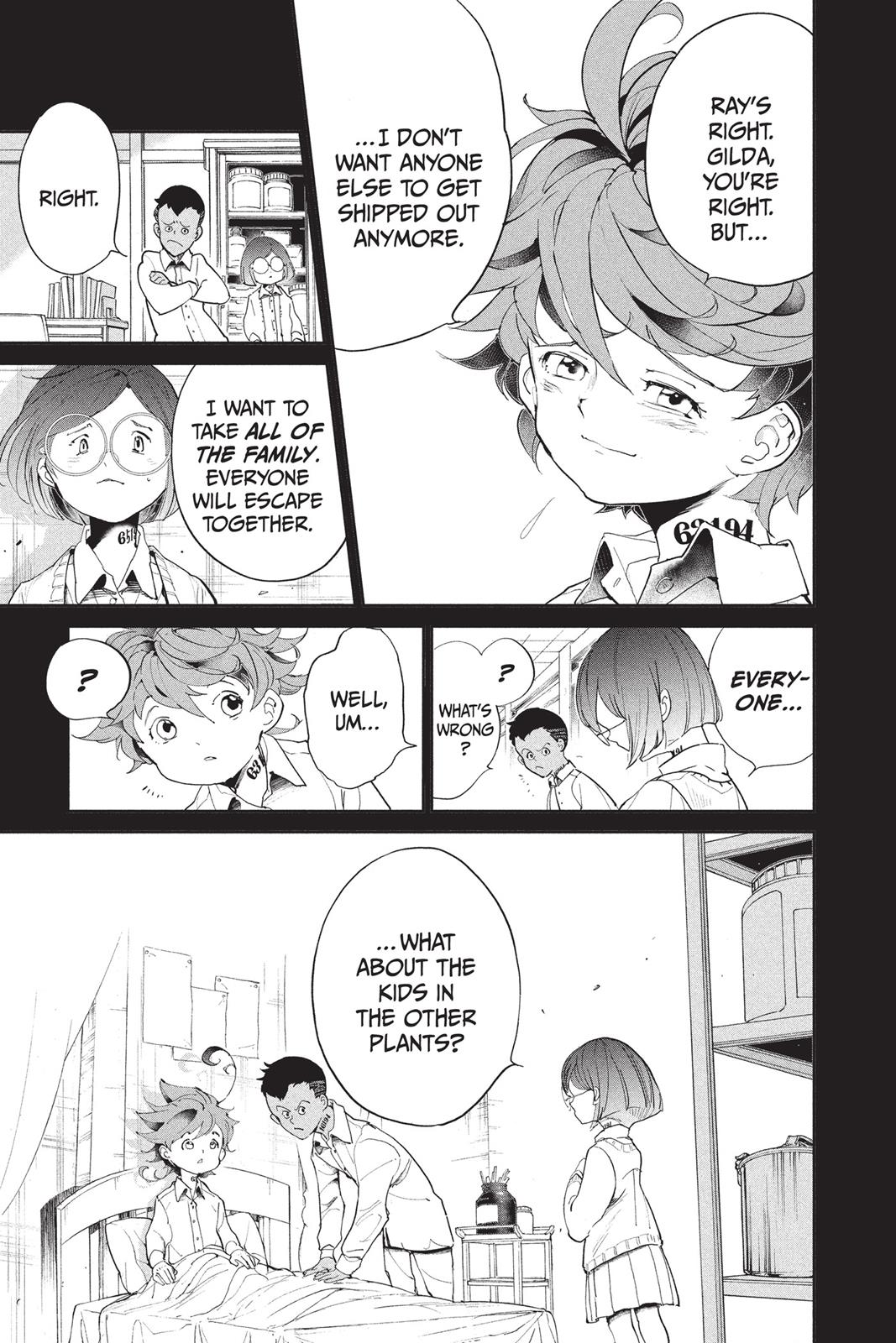 Read The Promised Neverland Manga Online