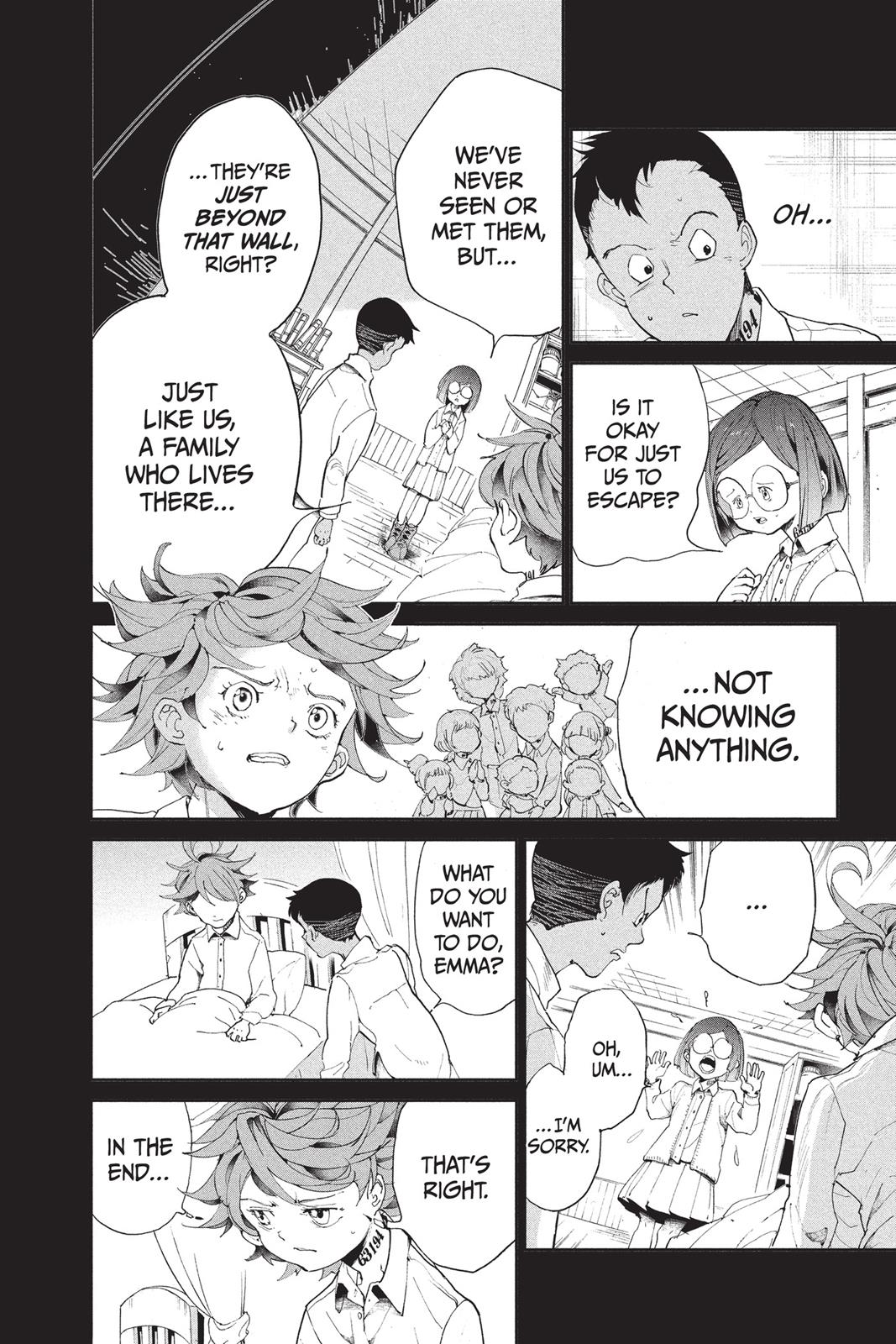 Read The Promised Neverland Manga Online