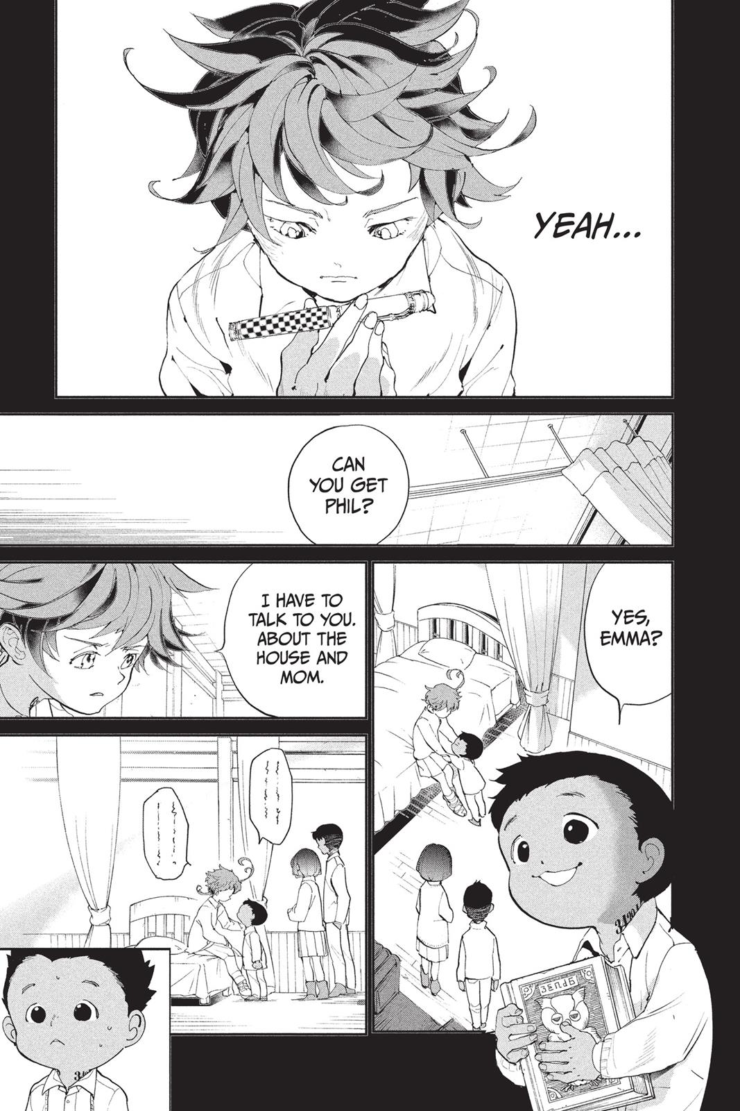 Read The Promised Neverland Manga Online
