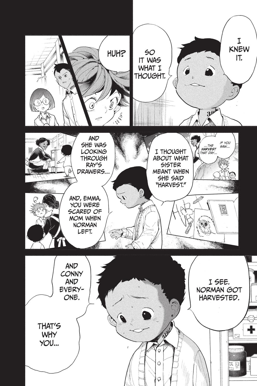 Read The Promised Neverland Manga Online