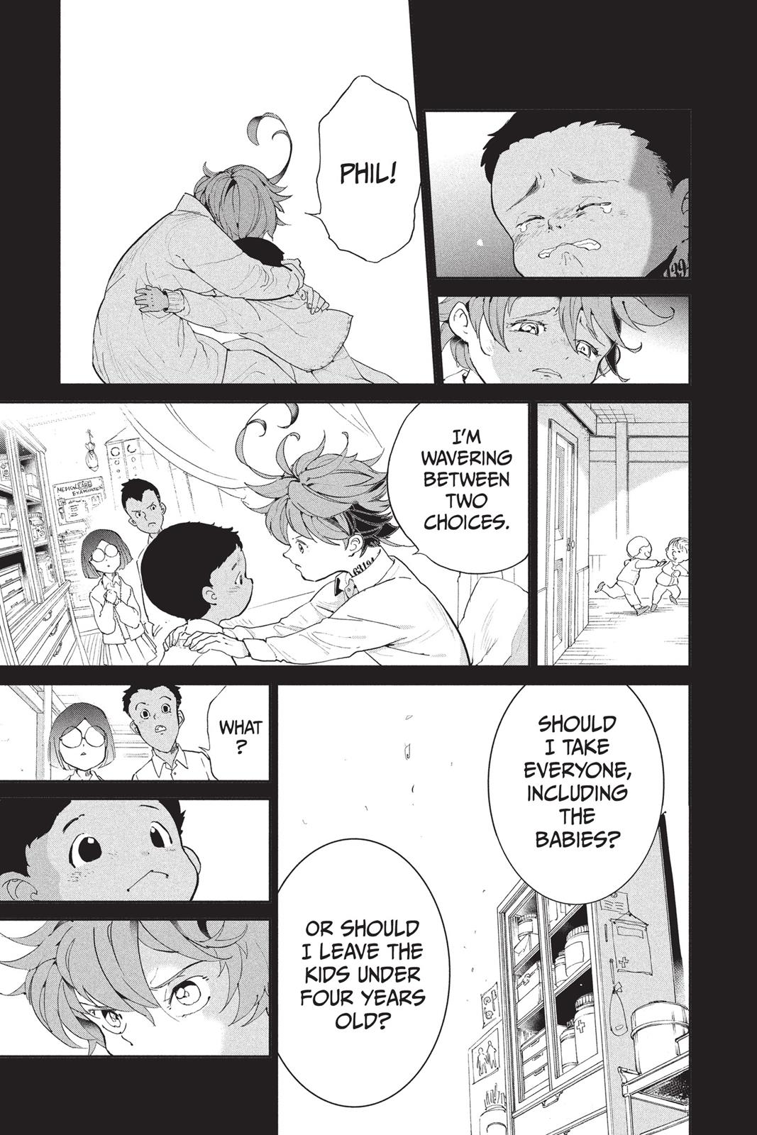 Read The Promised Neverland Manga Online
