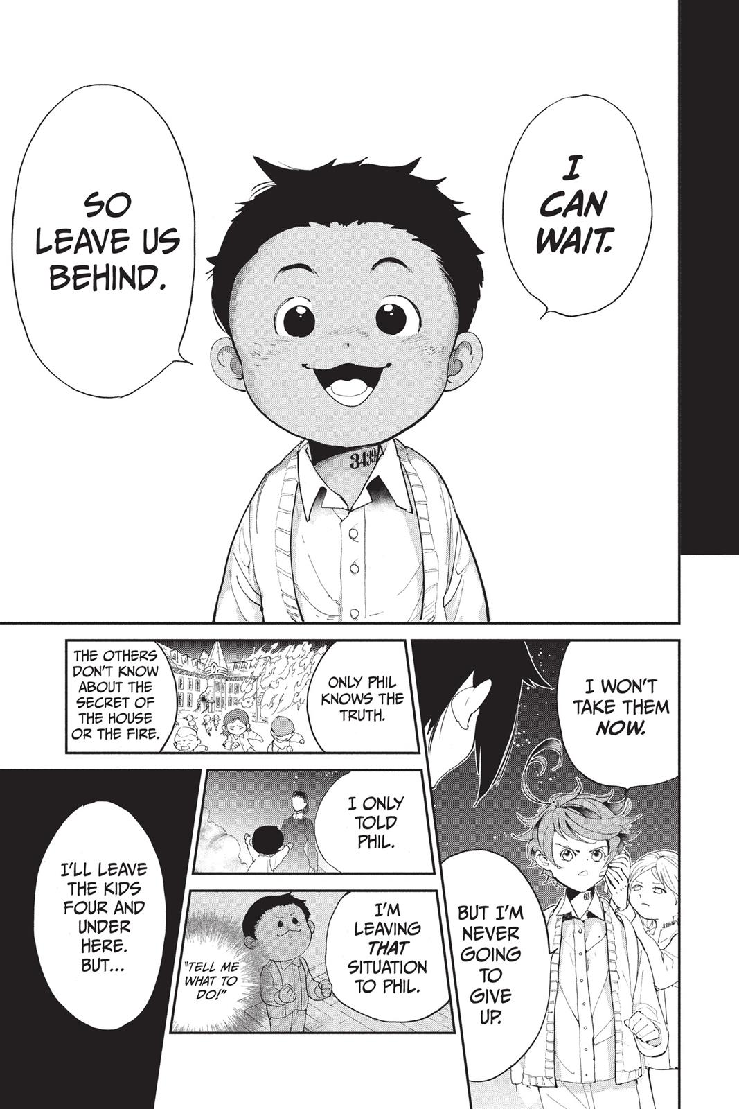 Read The Promised Neverland Manga Online