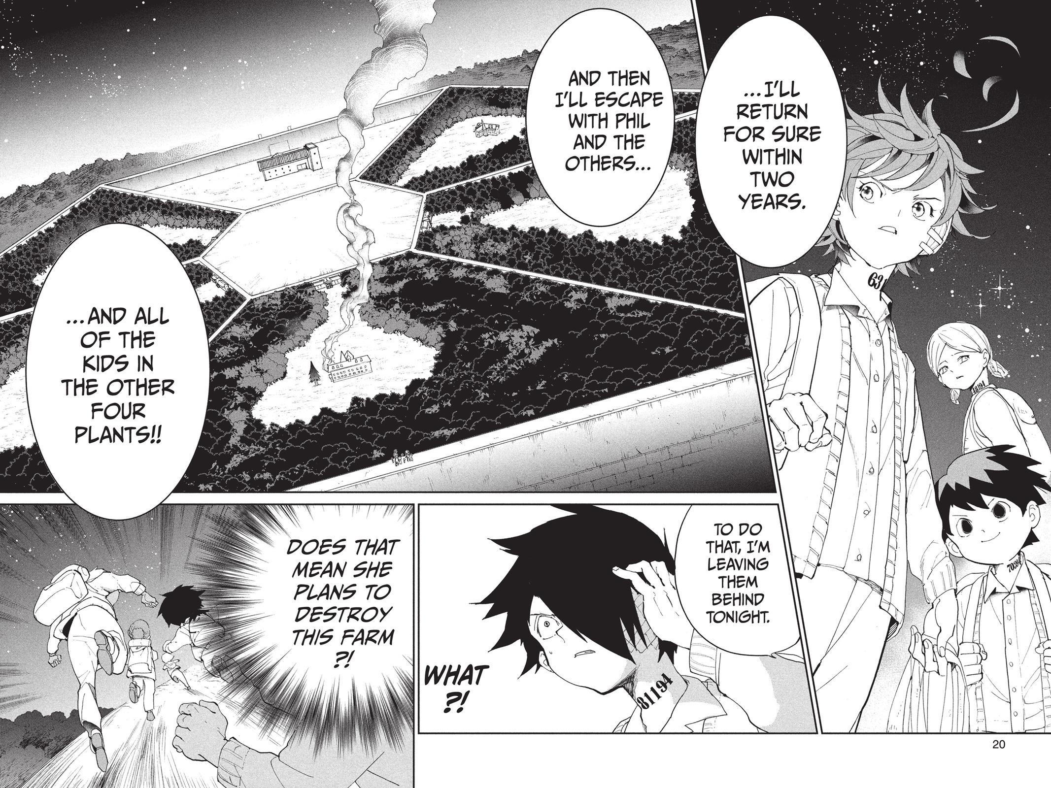 Read The Promised Neverland Manga Online