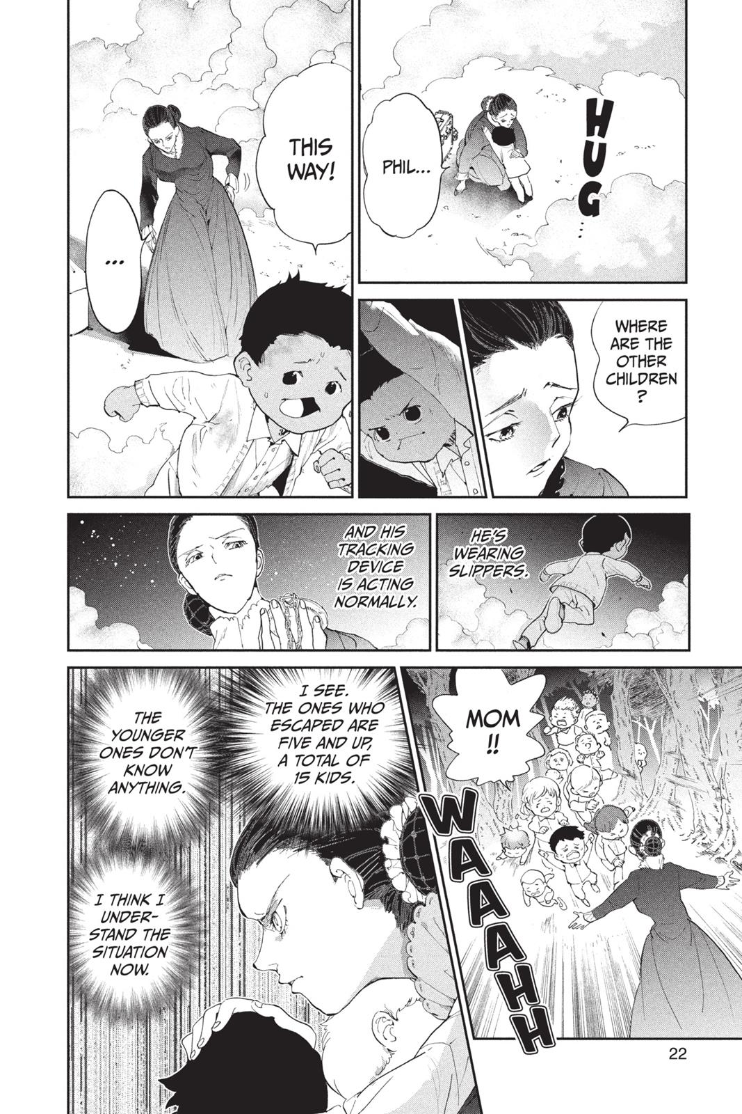 Read The Promised Neverland Manga Online