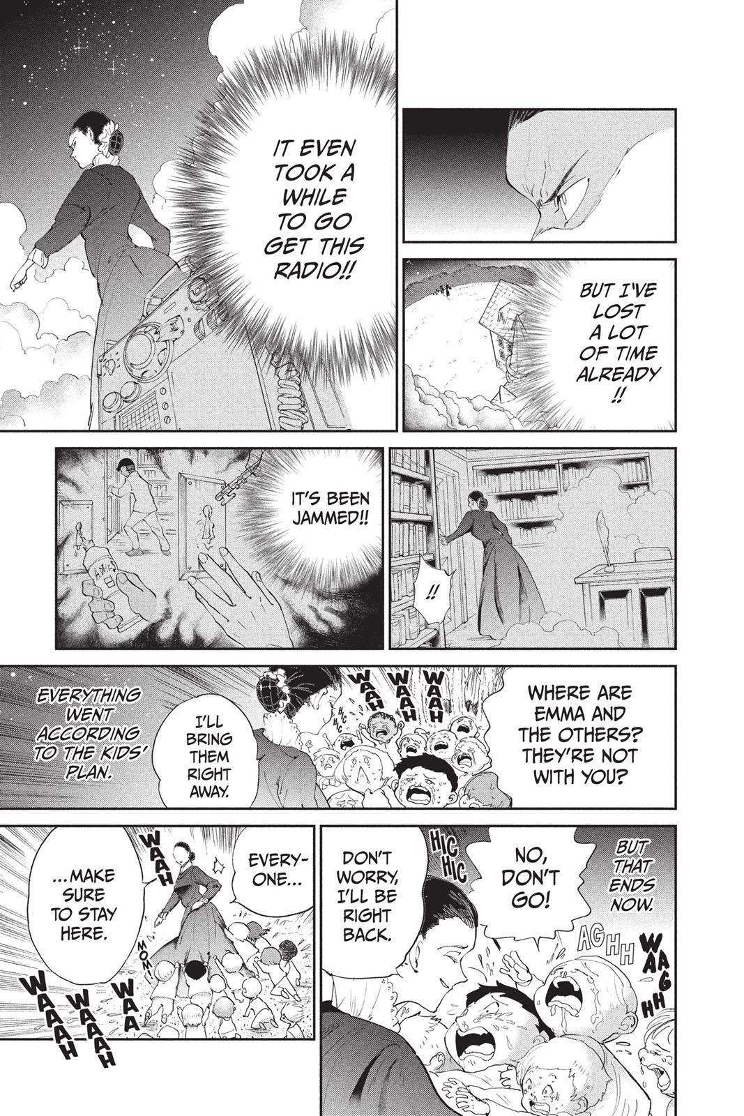 Read The Promised Neverland Manga Online