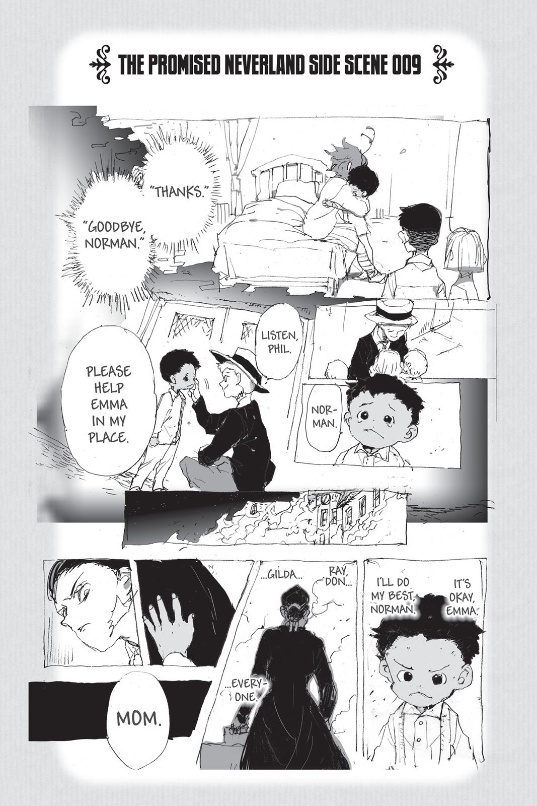Read The Promised Neverland Manga Online