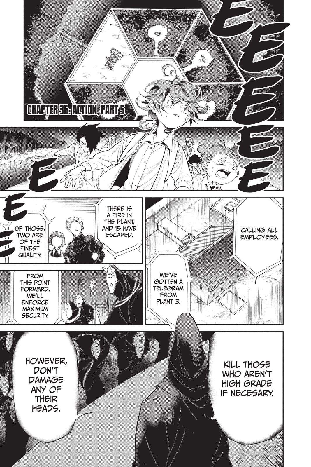 Read The Promised Neverland Manga Online