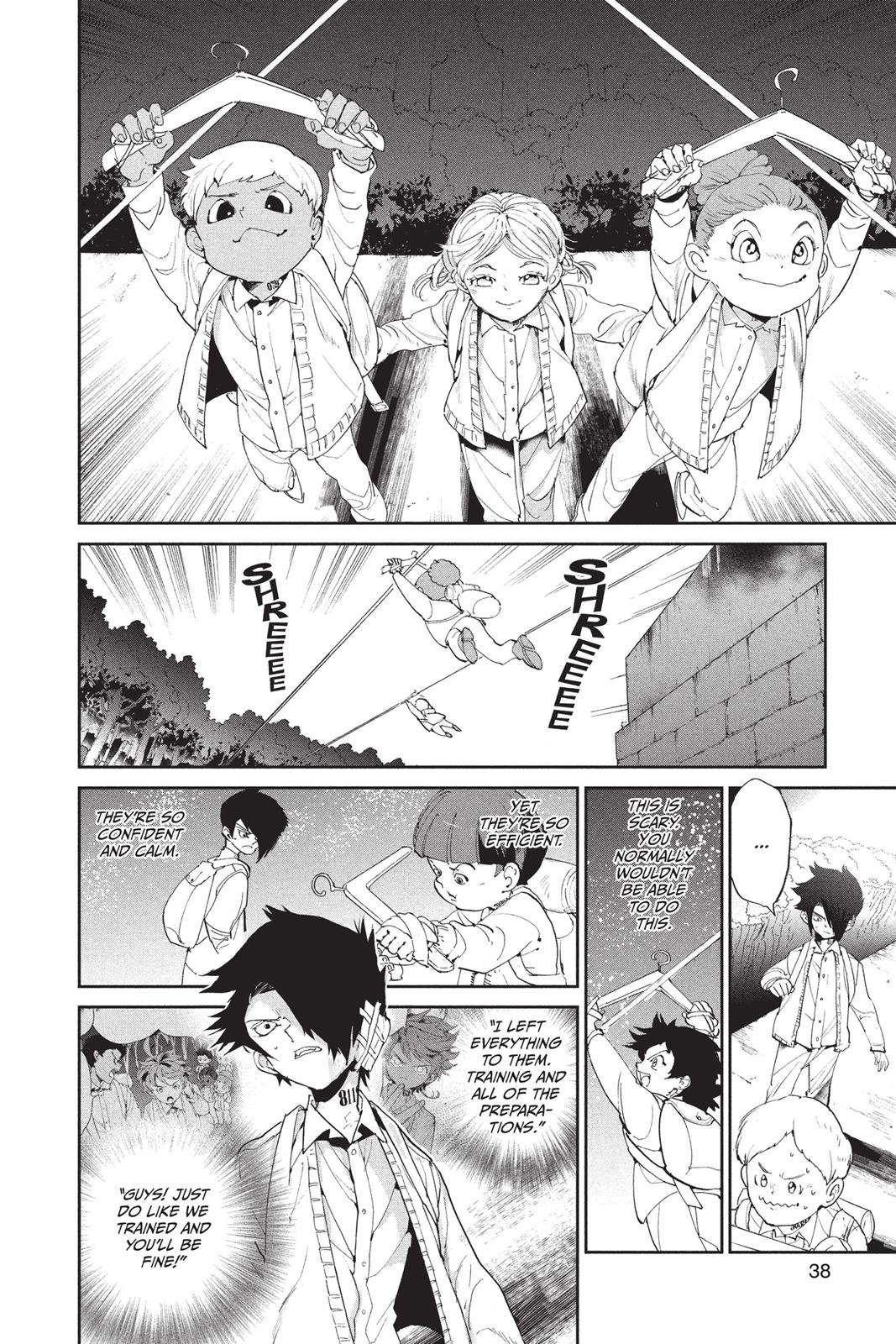 Read The Promised Neverland Manga Online