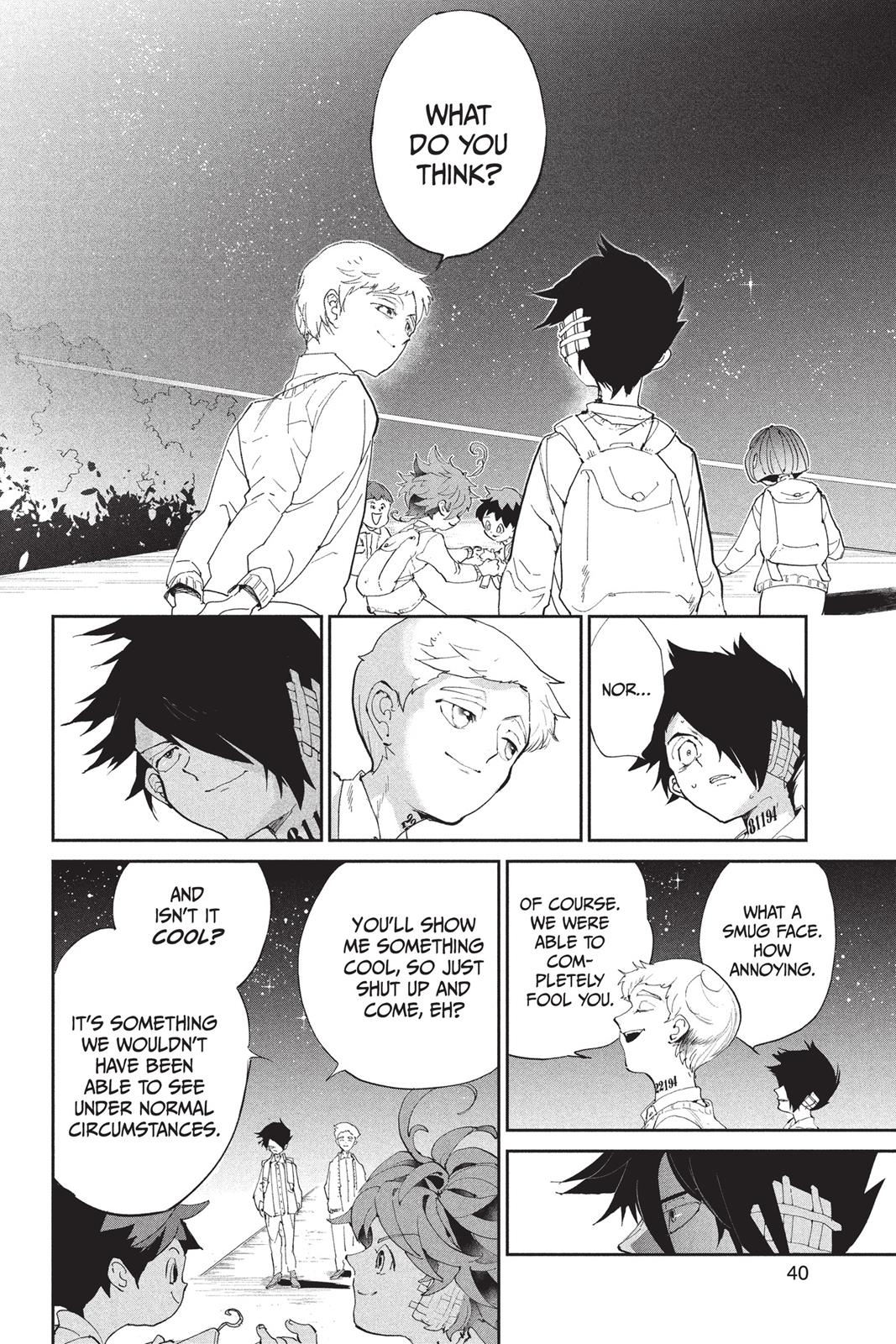 Read The Promised Neverland Manga Online