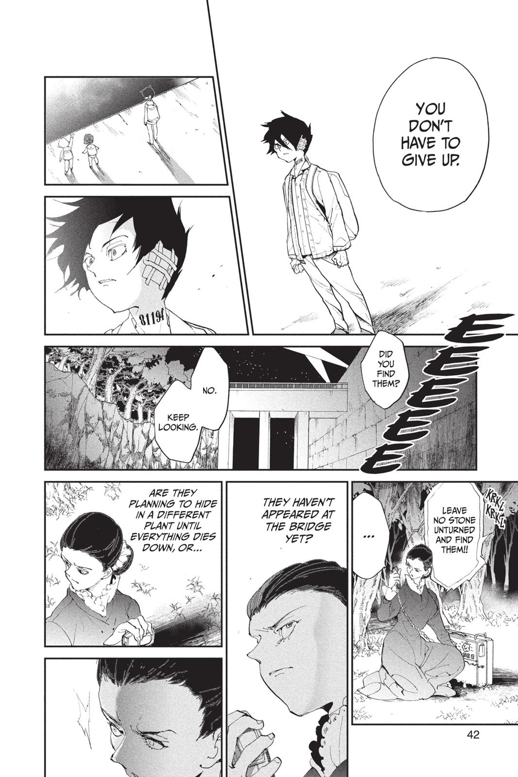 Read The Promised Neverland Manga Online