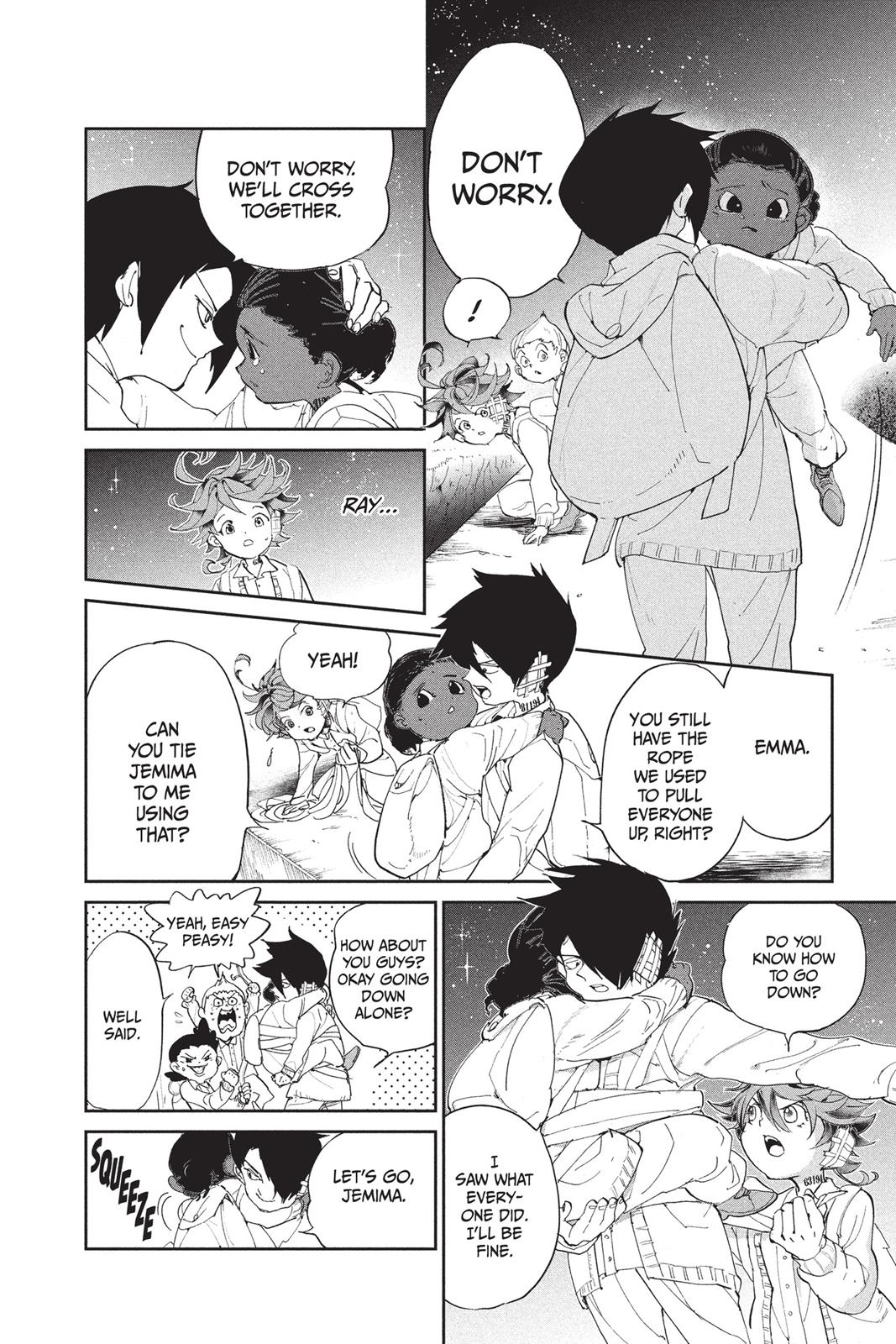 Read The Promised Neverland Manga Online