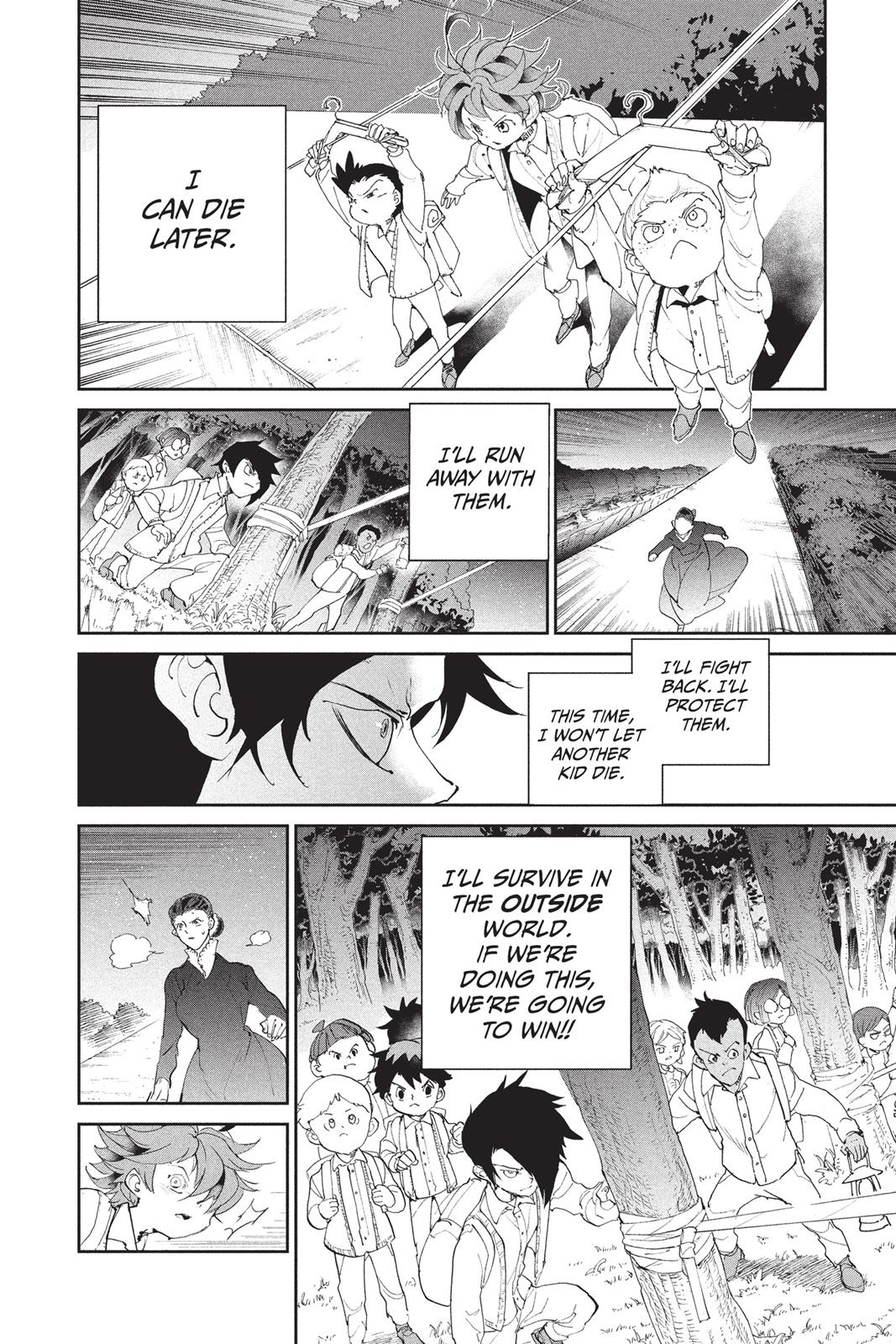 Read The Promised Neverland Manga Online