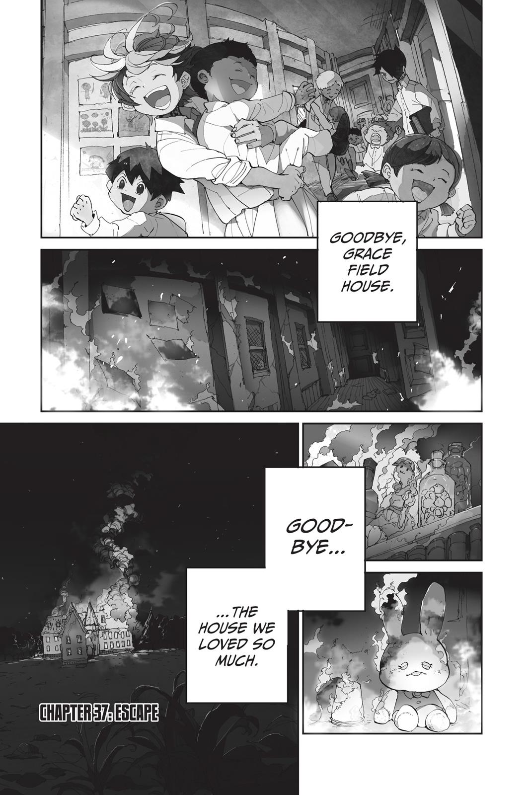 Read The Promised Neverland Manga Online