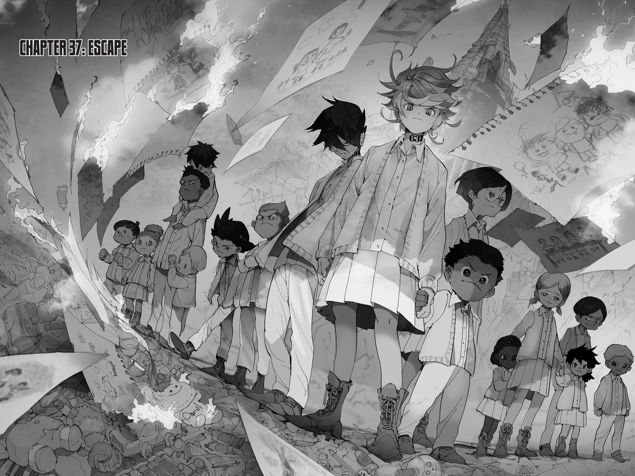 Read The Promised Neverland Manga Online