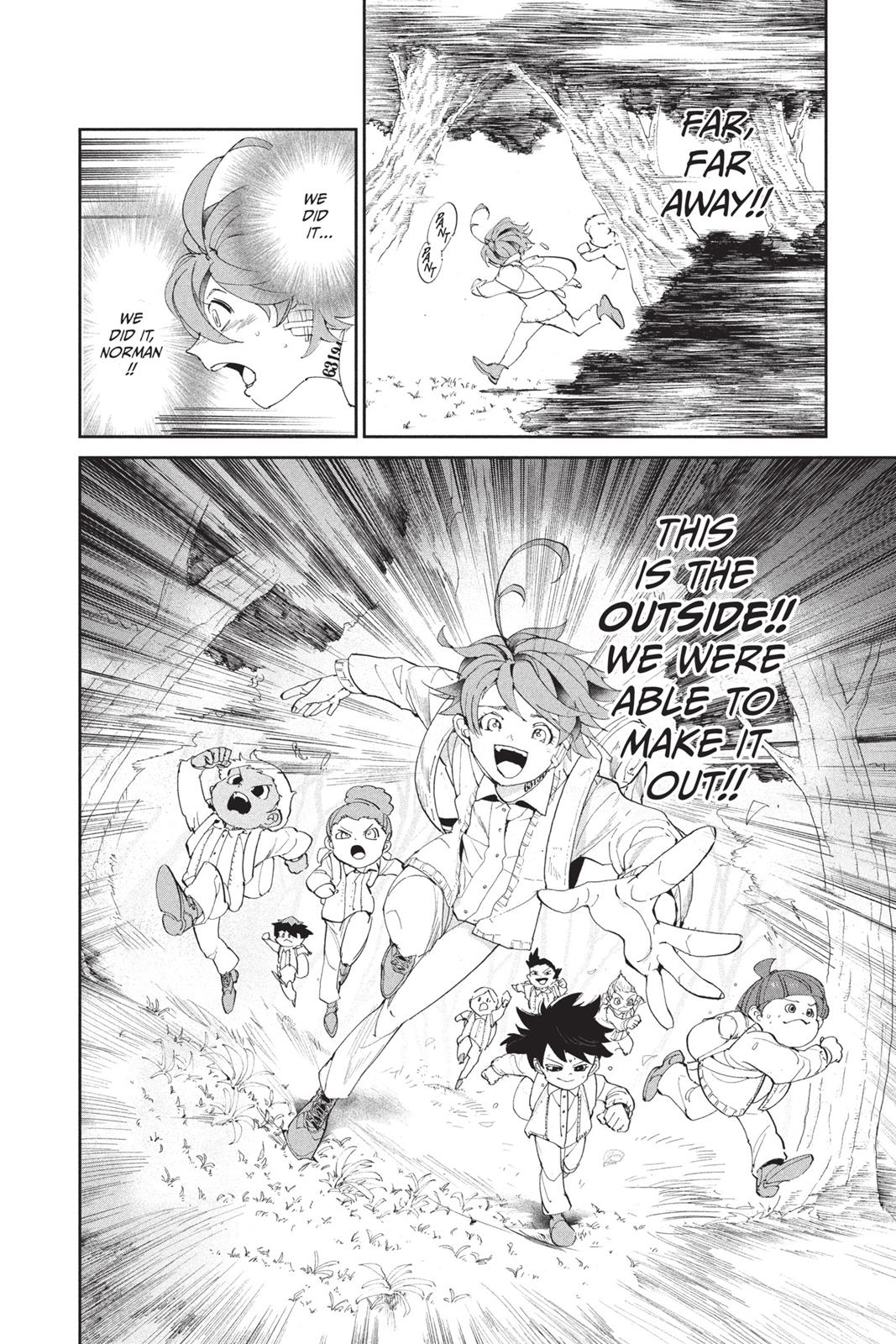 Read The Promised Neverland Manga Online