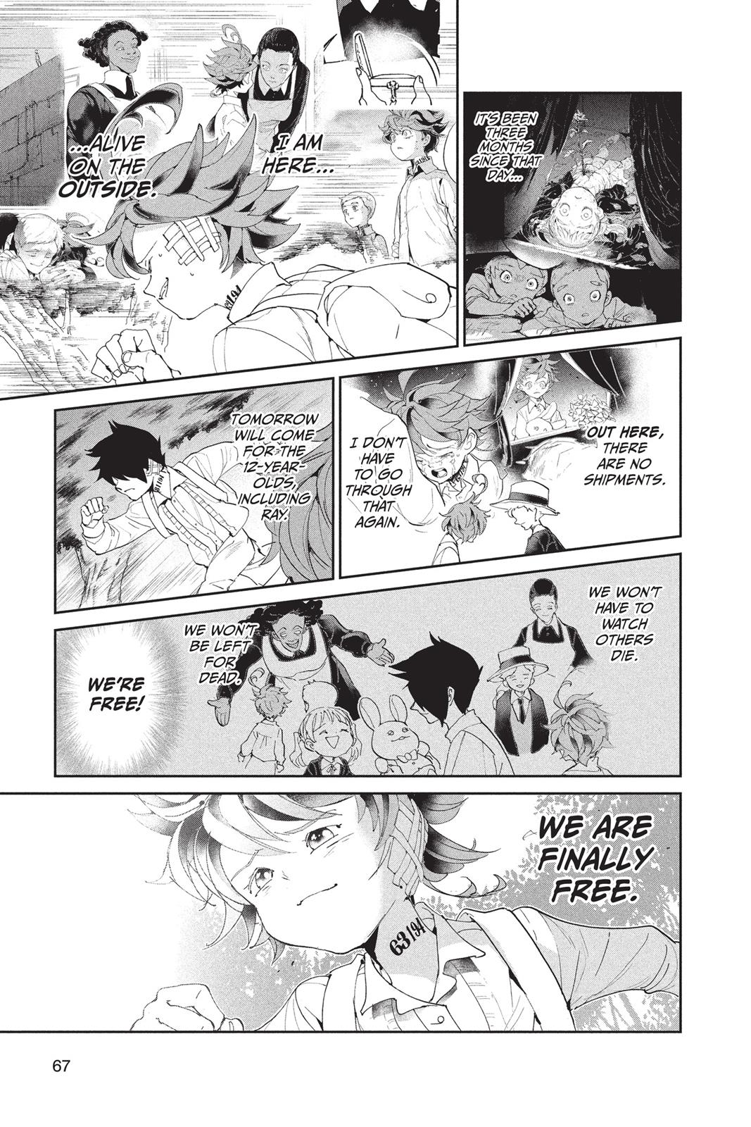 Read The Promised Neverland Manga Online