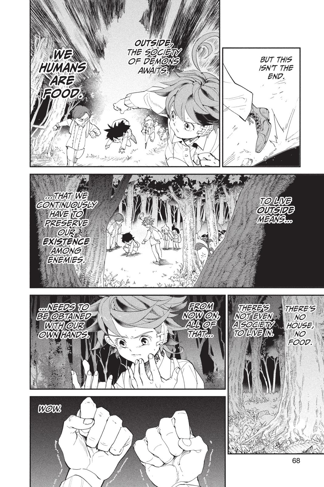 Read The Promised Neverland Manga Online