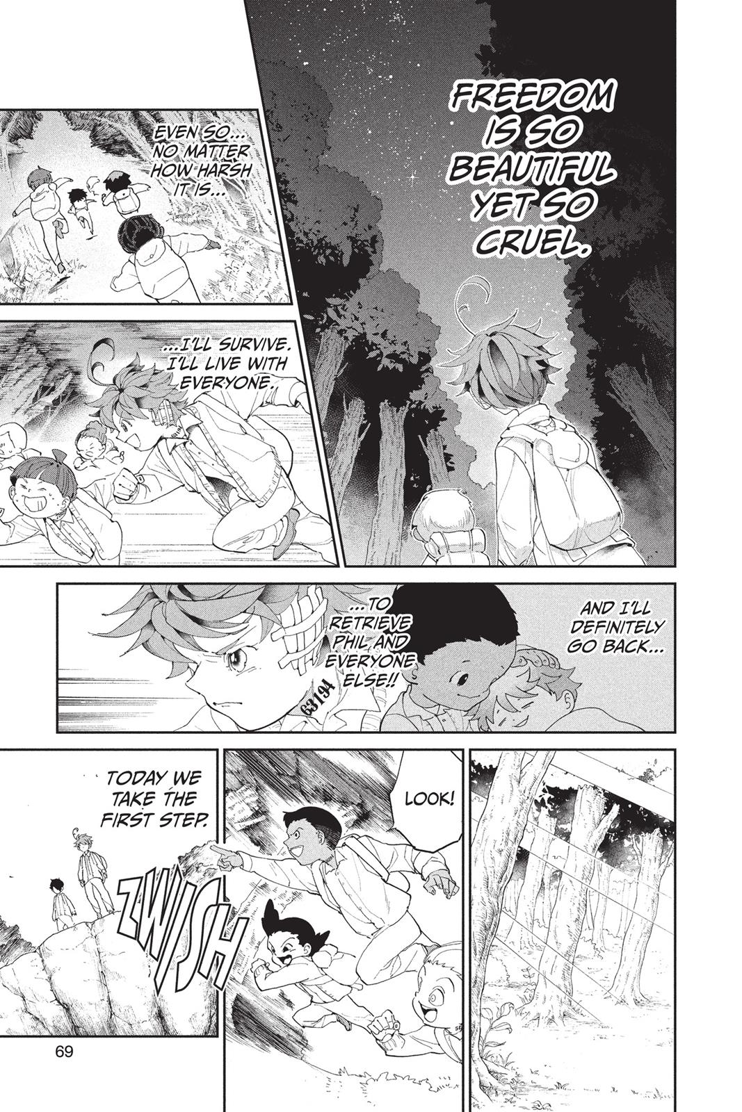 Read The Promised Neverland Manga Online
