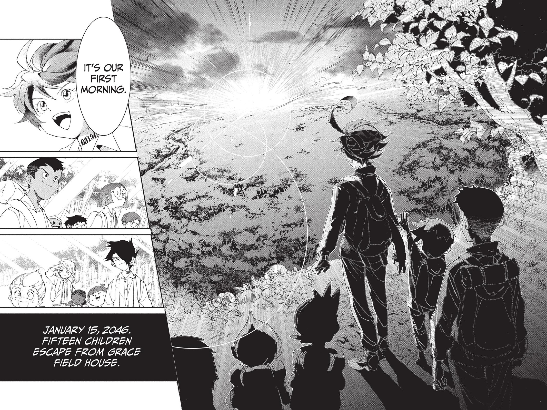 Read The Promised Neverland Manga Online