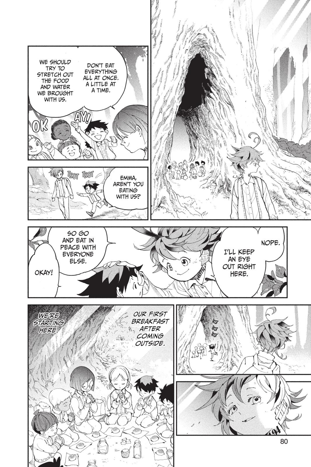 Read The Promised Neverland Manga Online