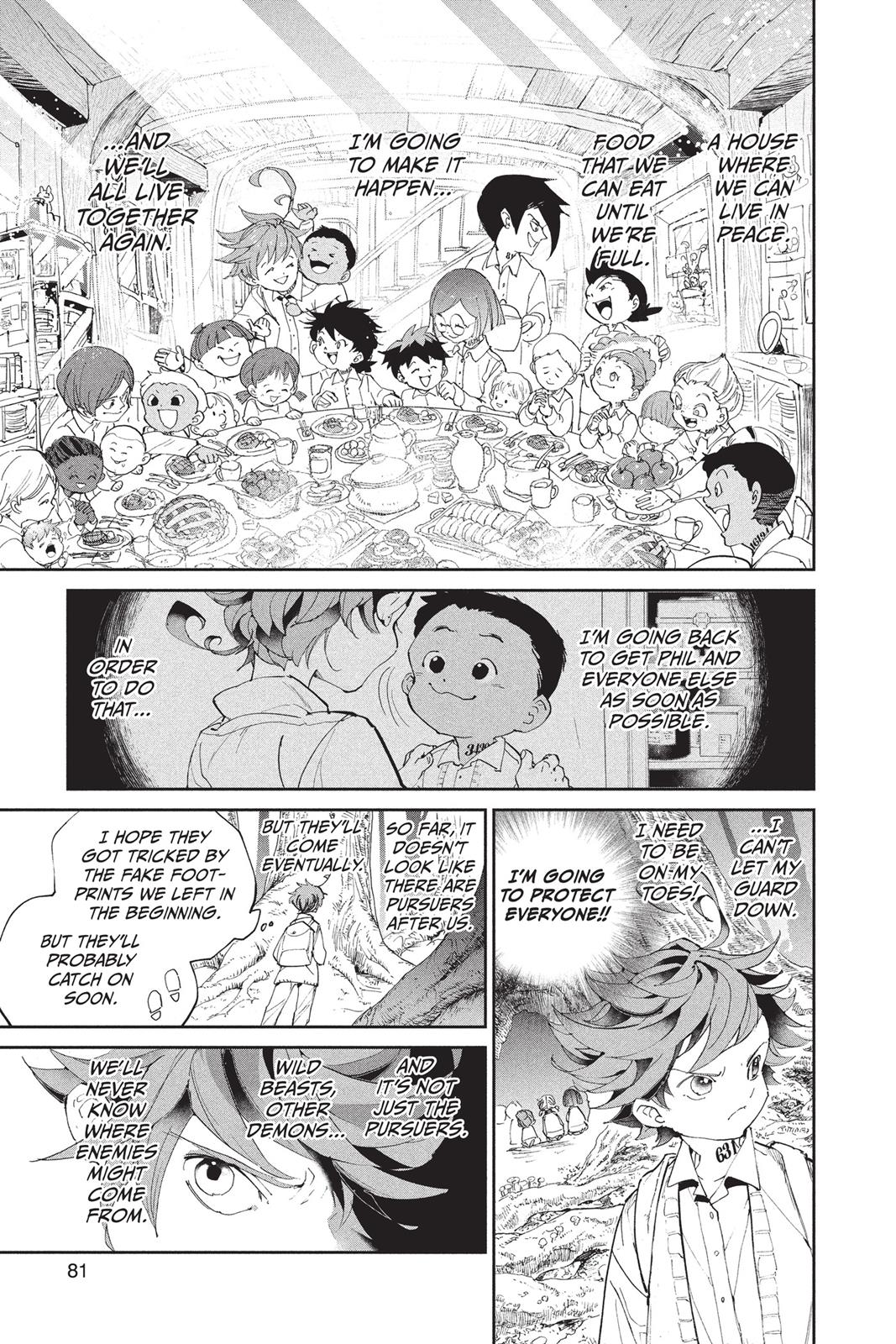 Read The Promised Neverland Manga Online