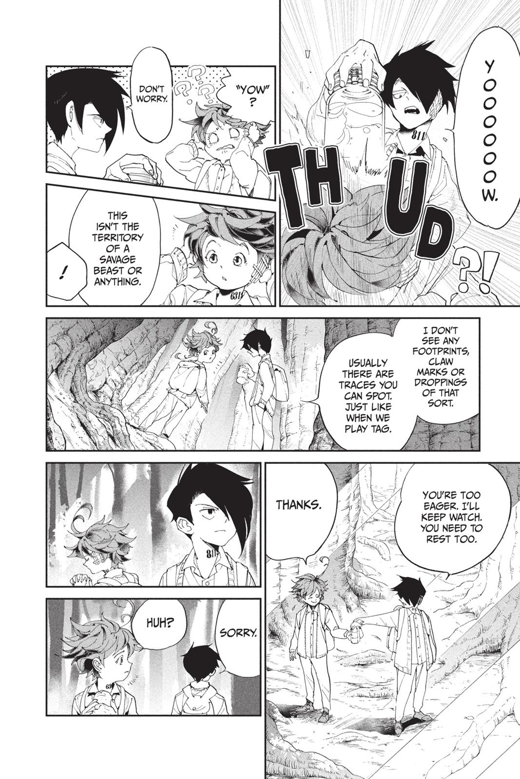 Read The Promised Neverland Manga Online