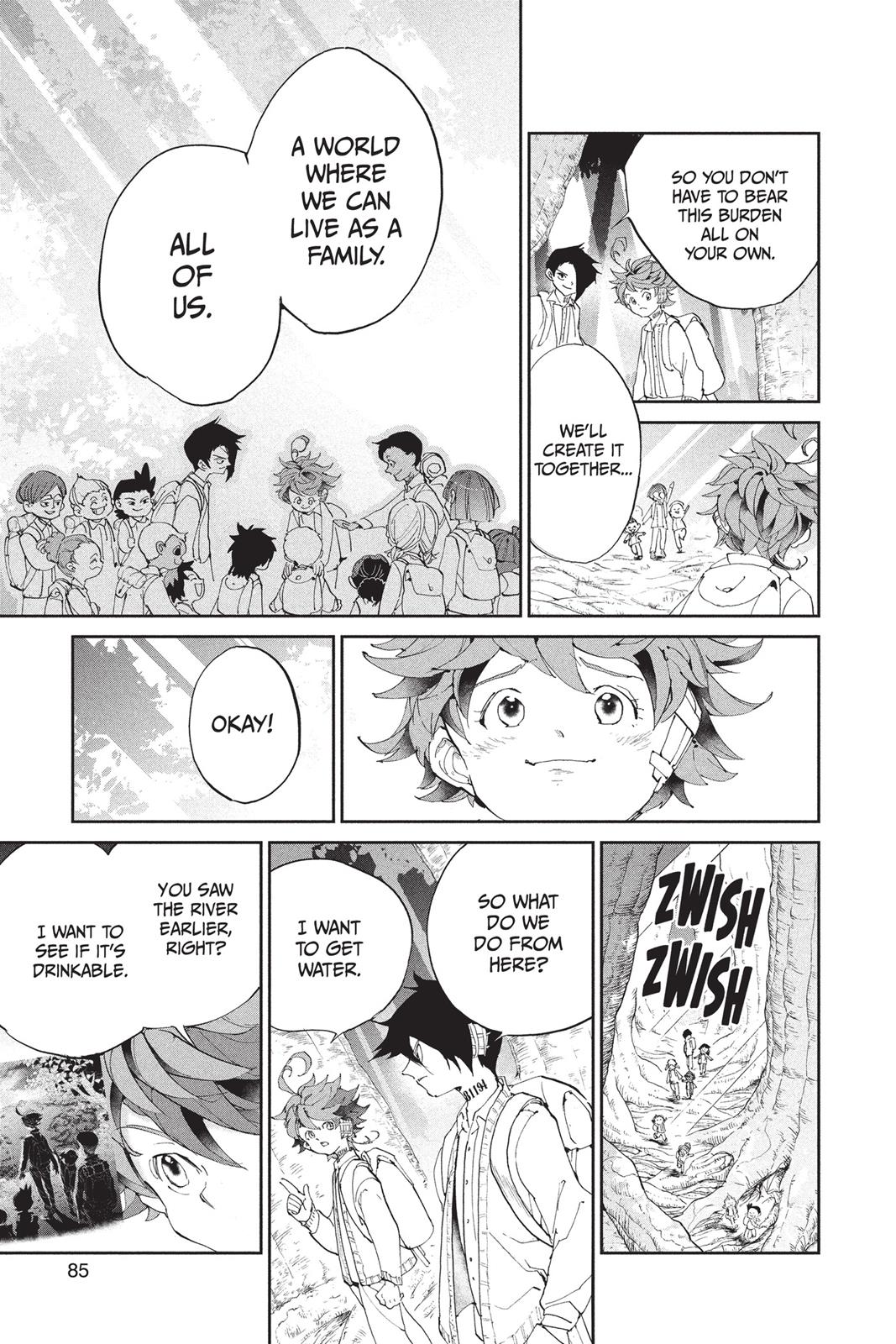 Read The Promised Neverland Manga Online