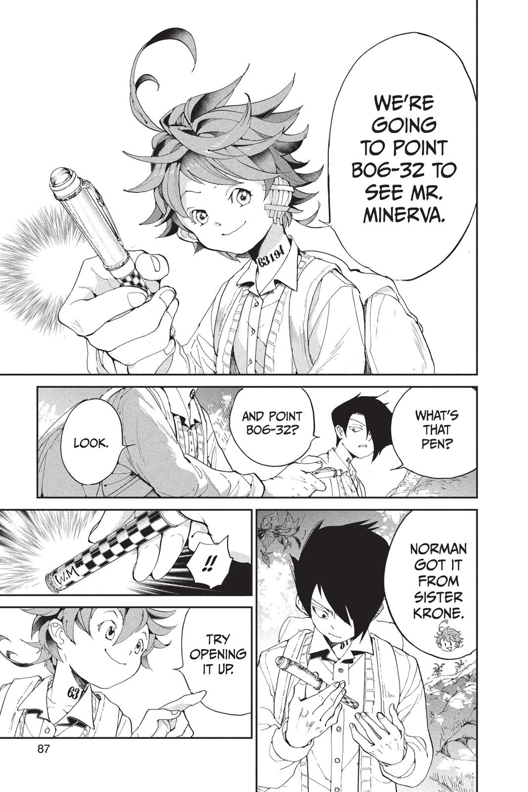 Read The Promised Neverland Manga Online