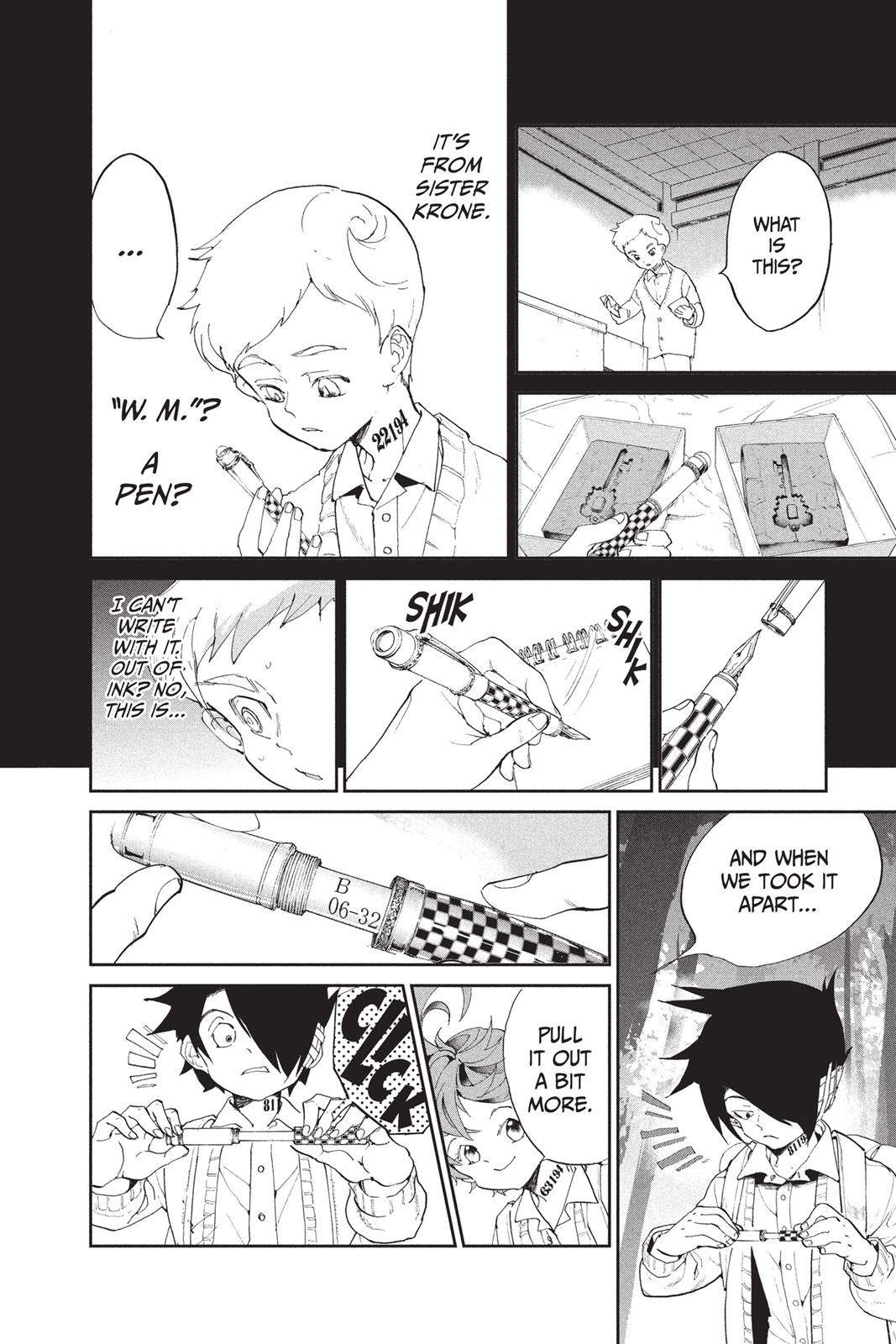 Read The Promised Neverland Manga Online