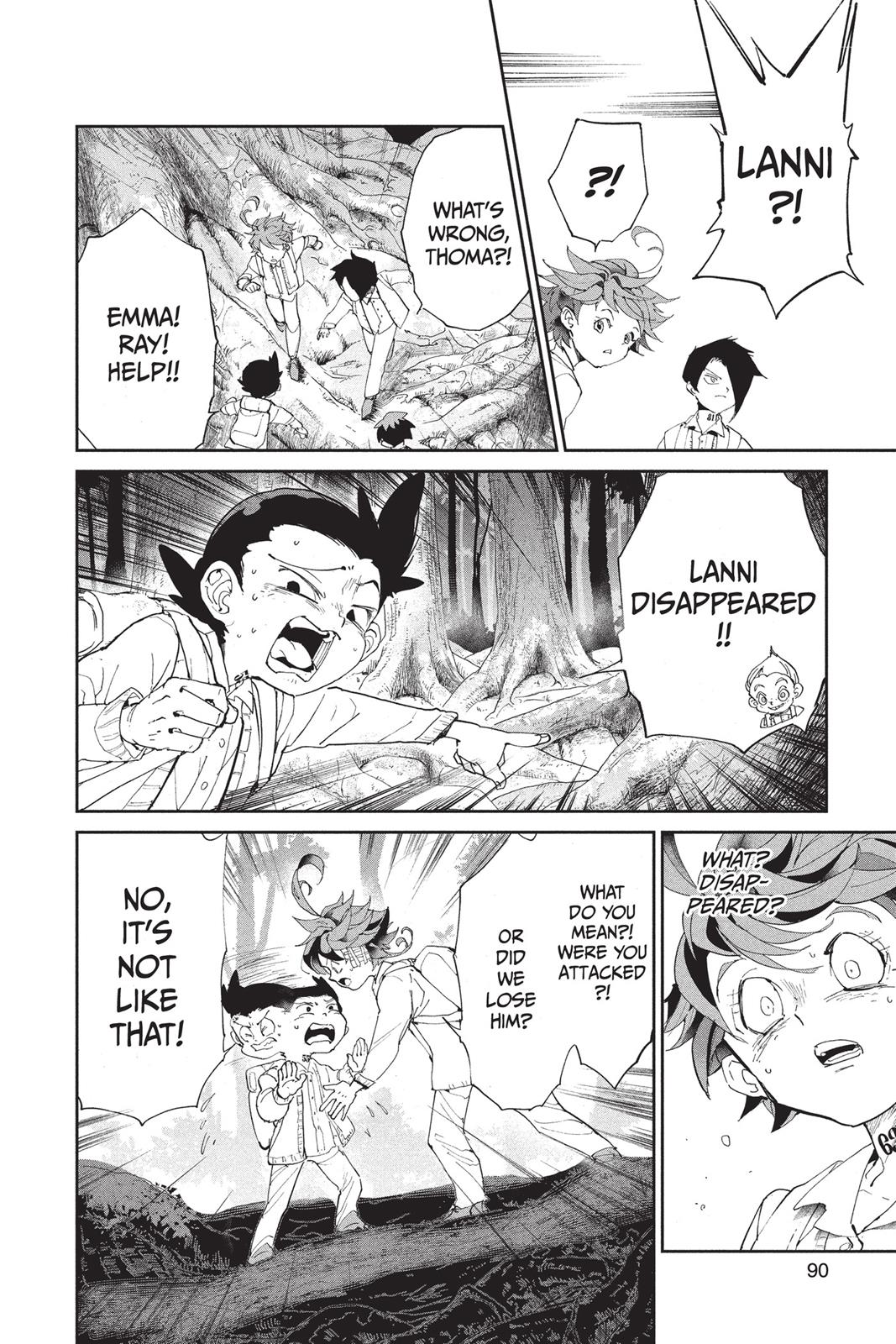 Read The Promised Neverland Manga Online