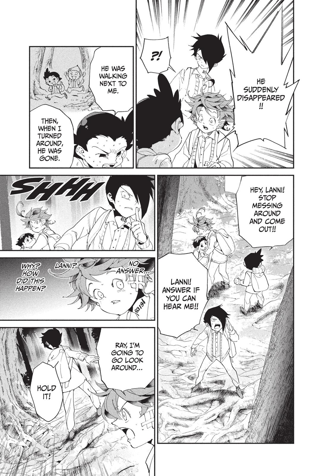 Read The Promised Neverland Manga Online