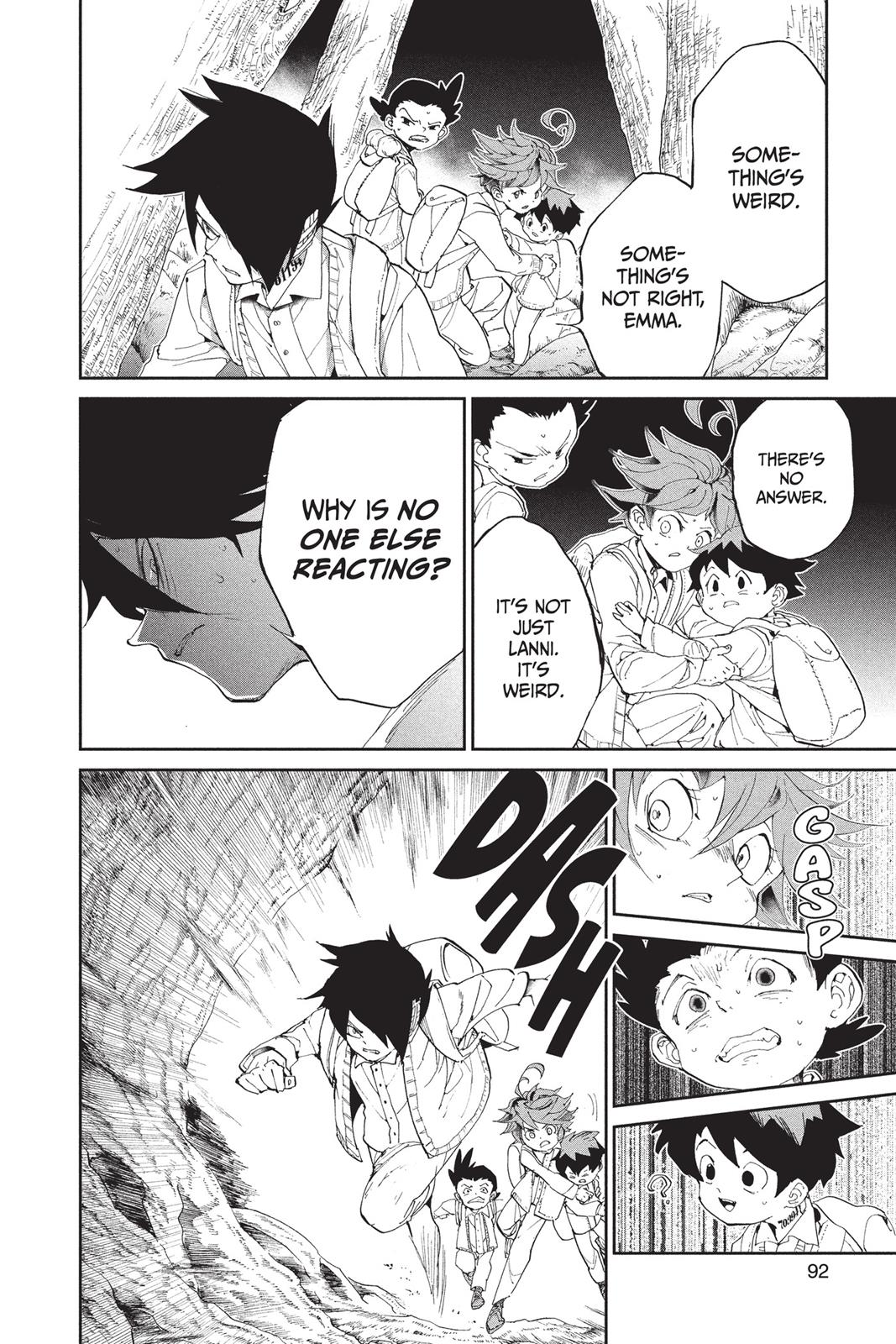 Read The Promised Neverland Manga Online