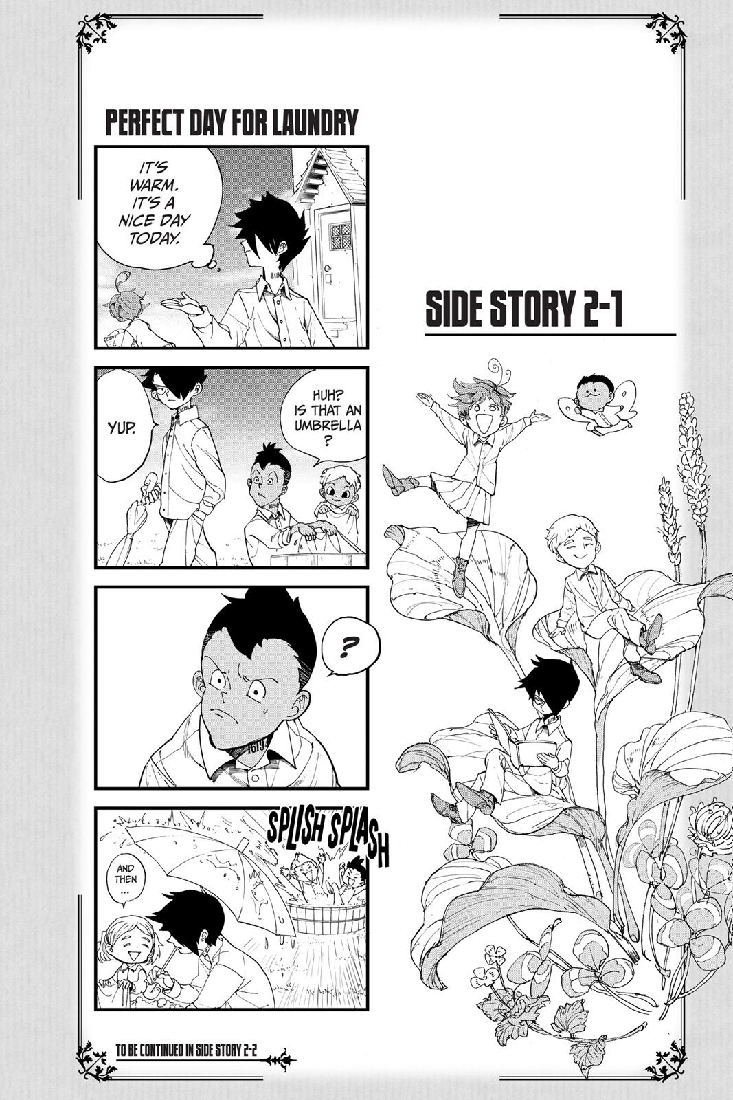 Read The Promised Neverland Manga Online