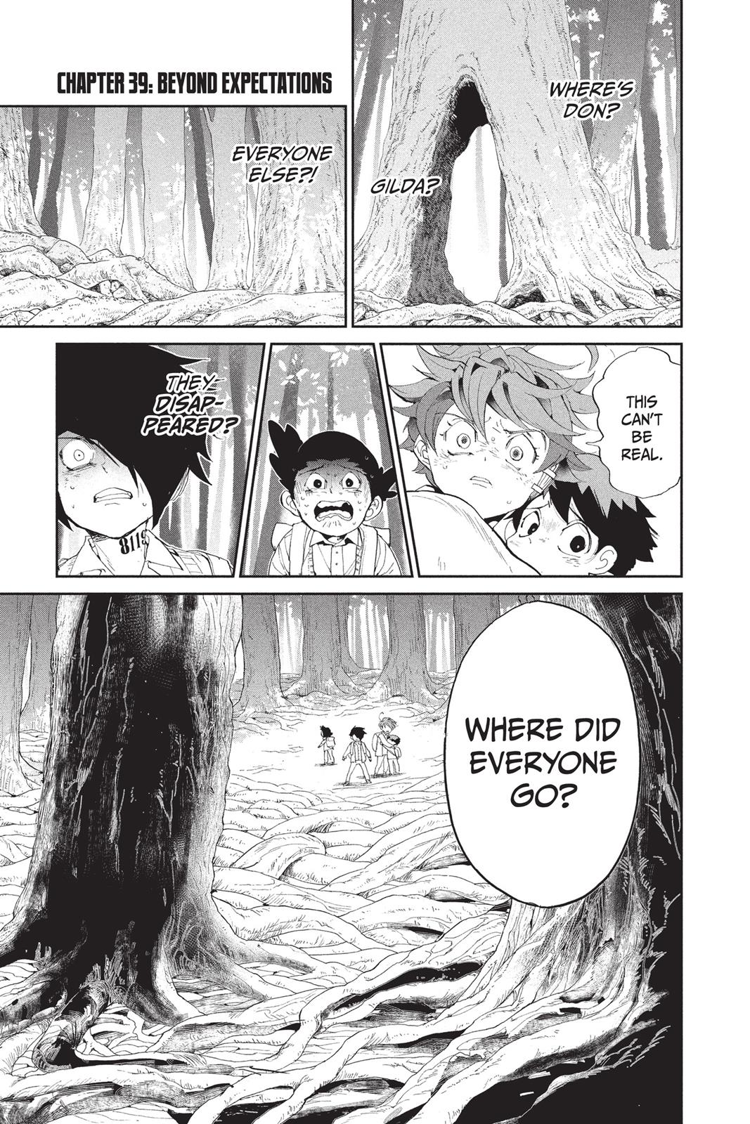 Read The Promised Neverland Manga Online