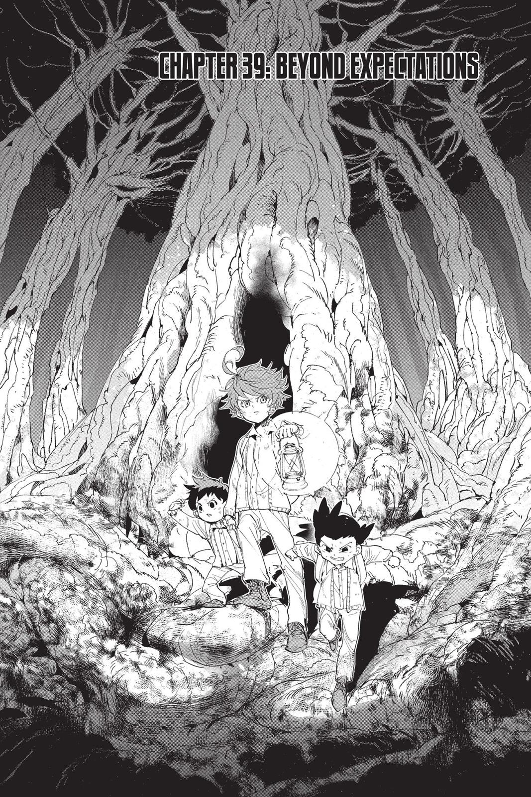 Read The Promised Neverland Manga Online
